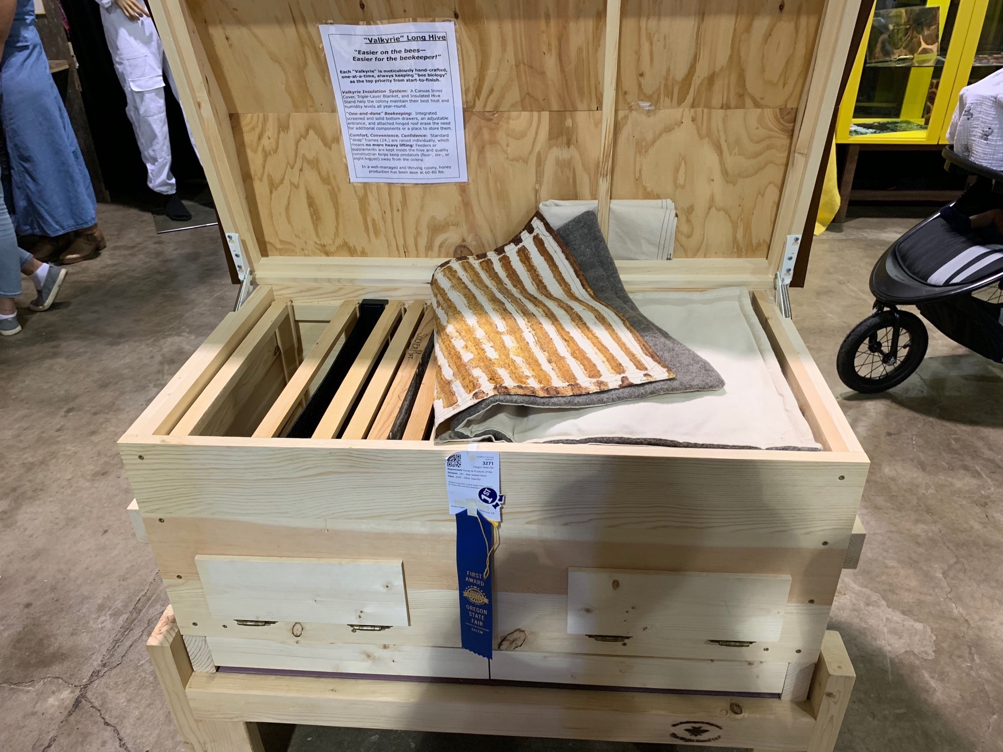Long hive