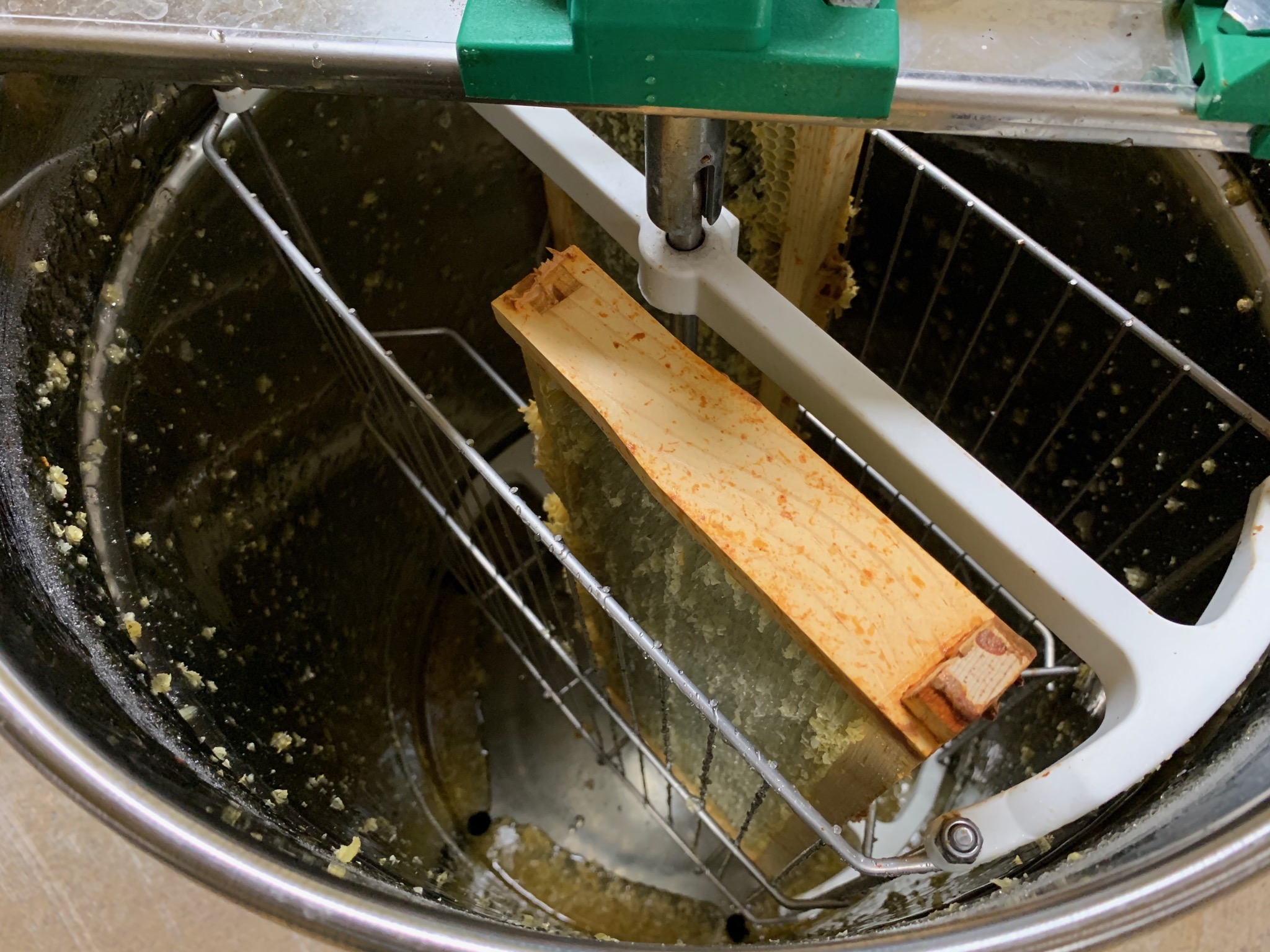 Honey extraction