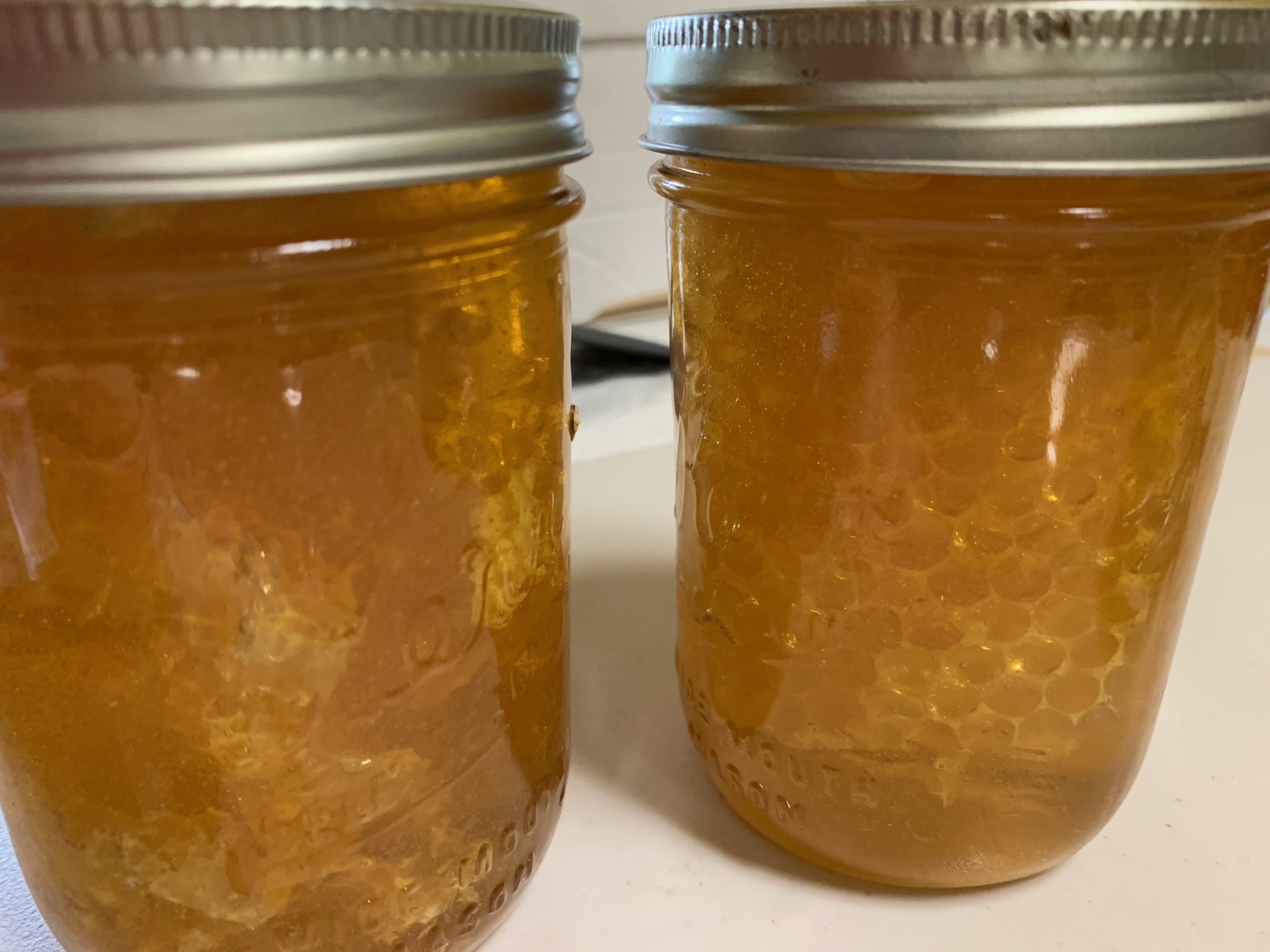 Chunk honey