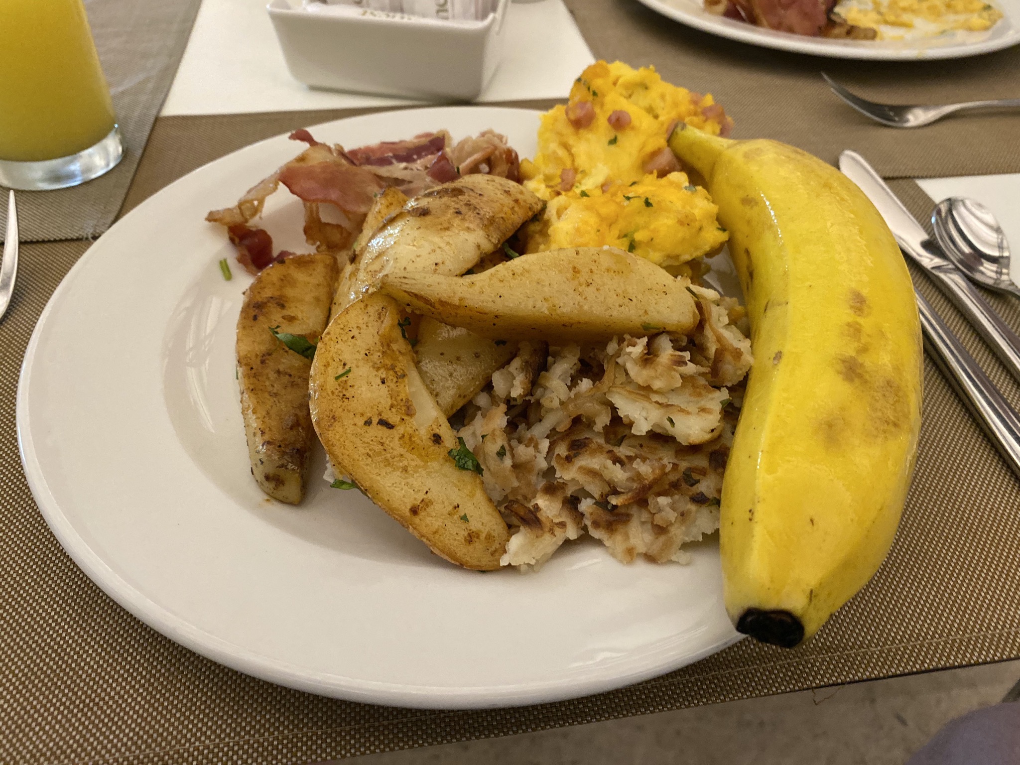 Buffet breakfast