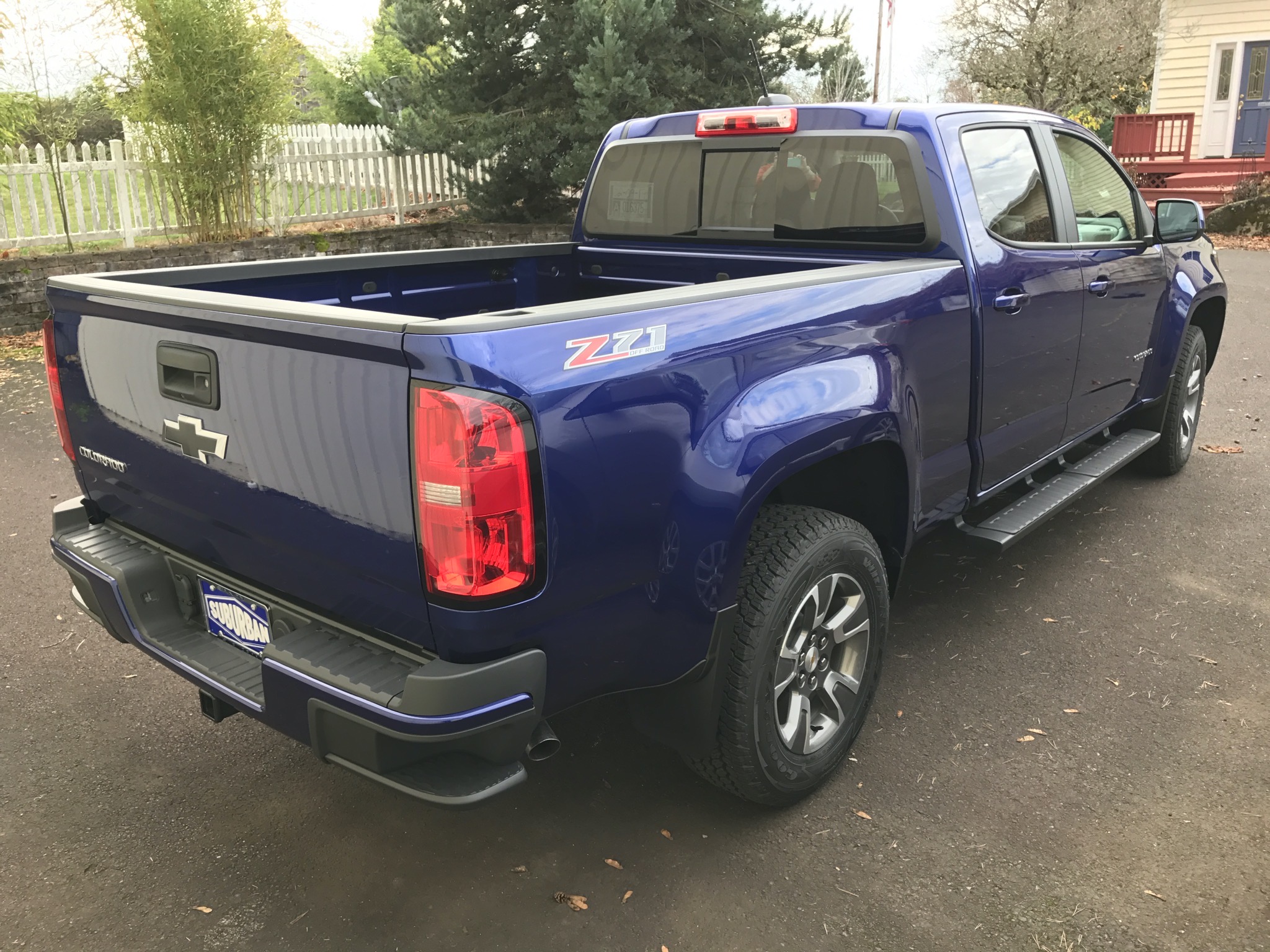 Truck back