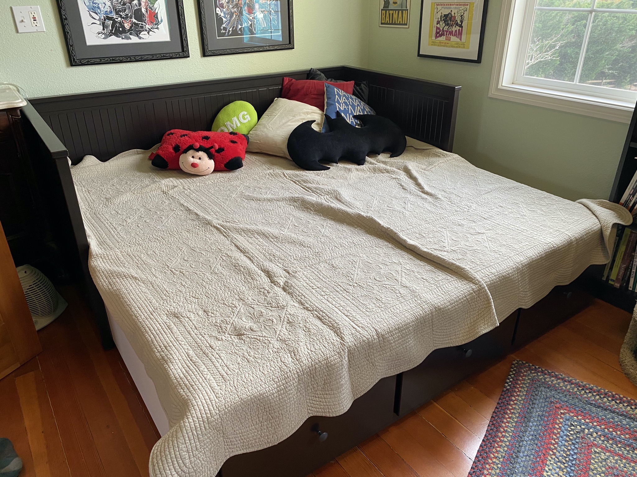 Daybed expanded