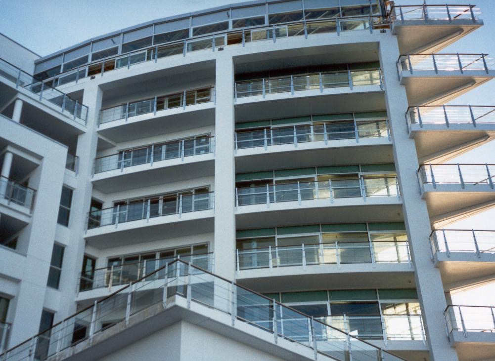 Prince's Wharf apartments