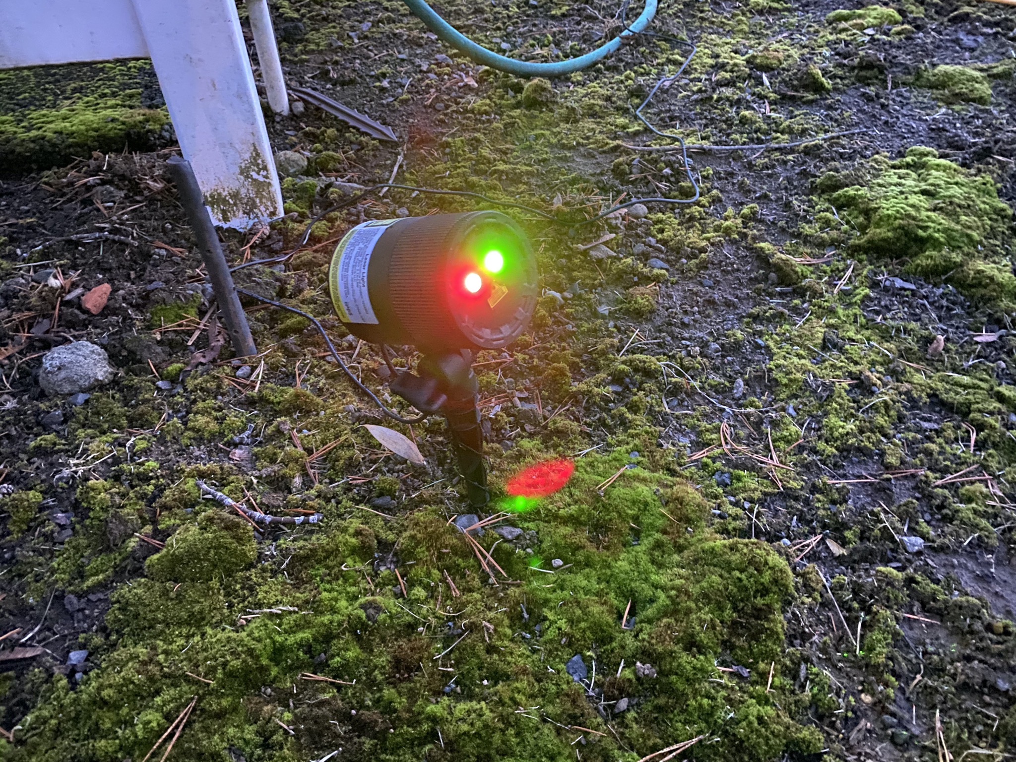 Holiday lights projector