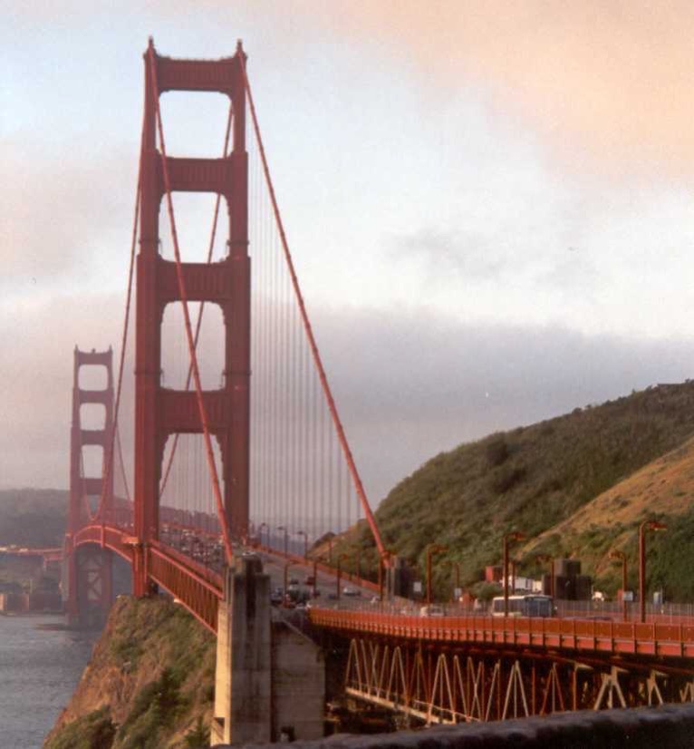 San Francisco Golden Gate Bridge