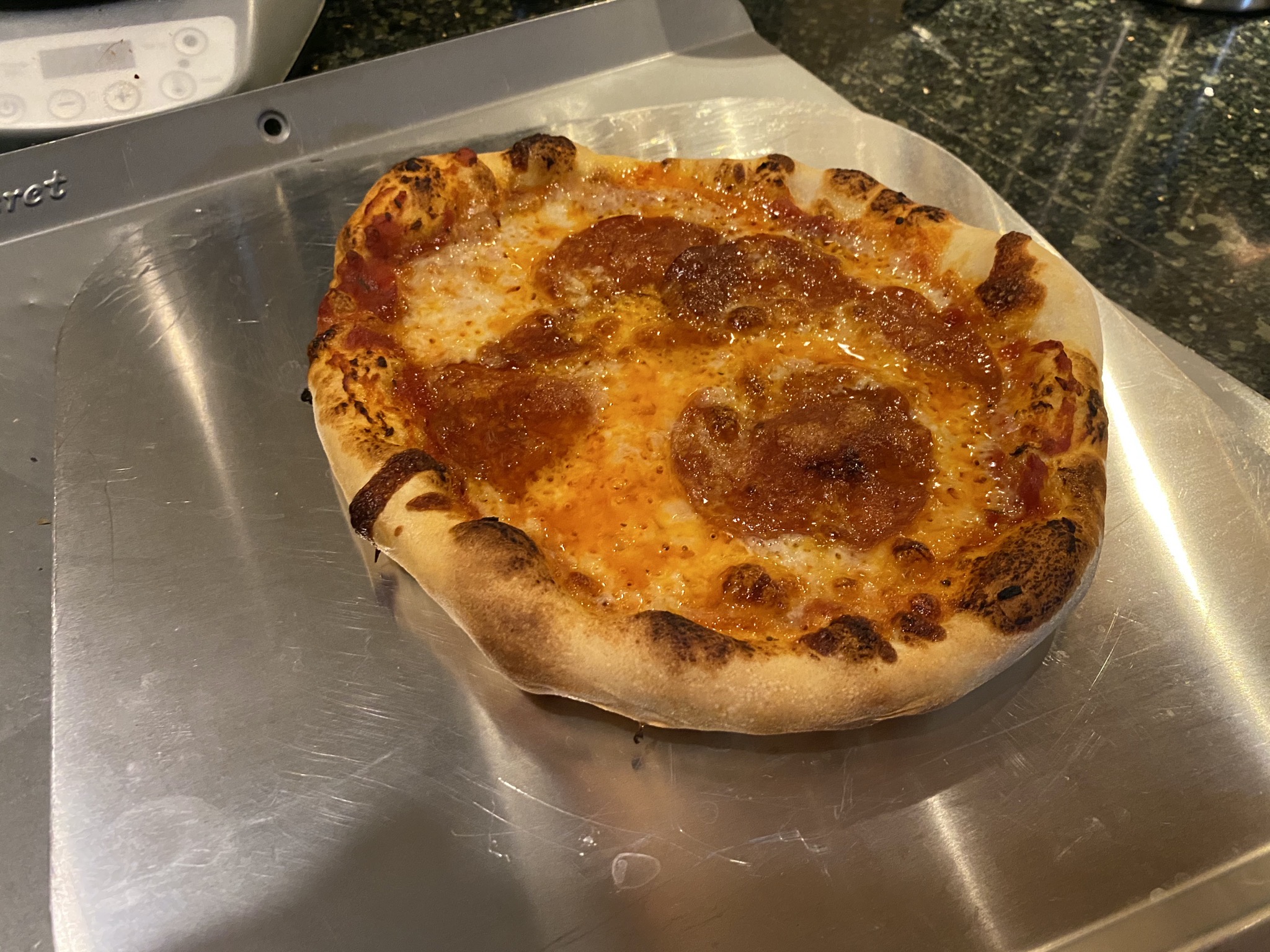 Pepperoni pizza