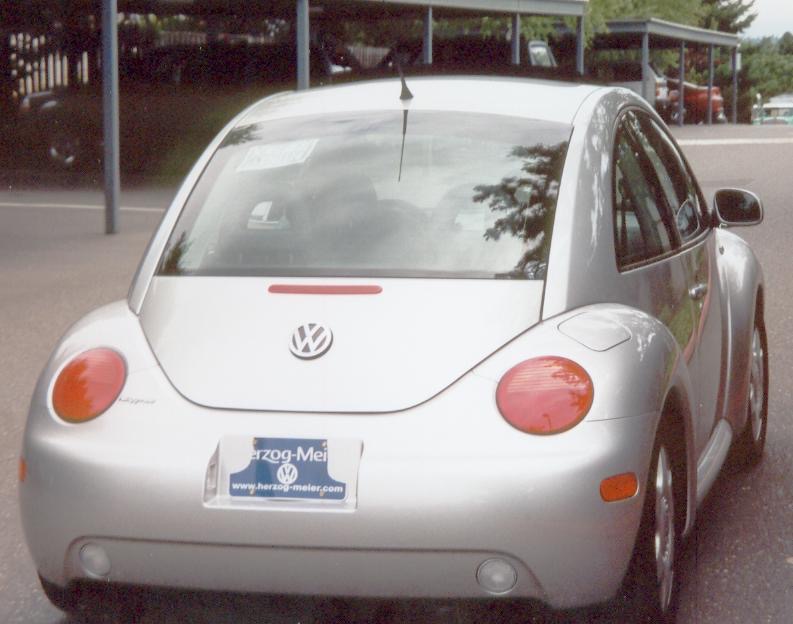 Volkswagen New Beetle car