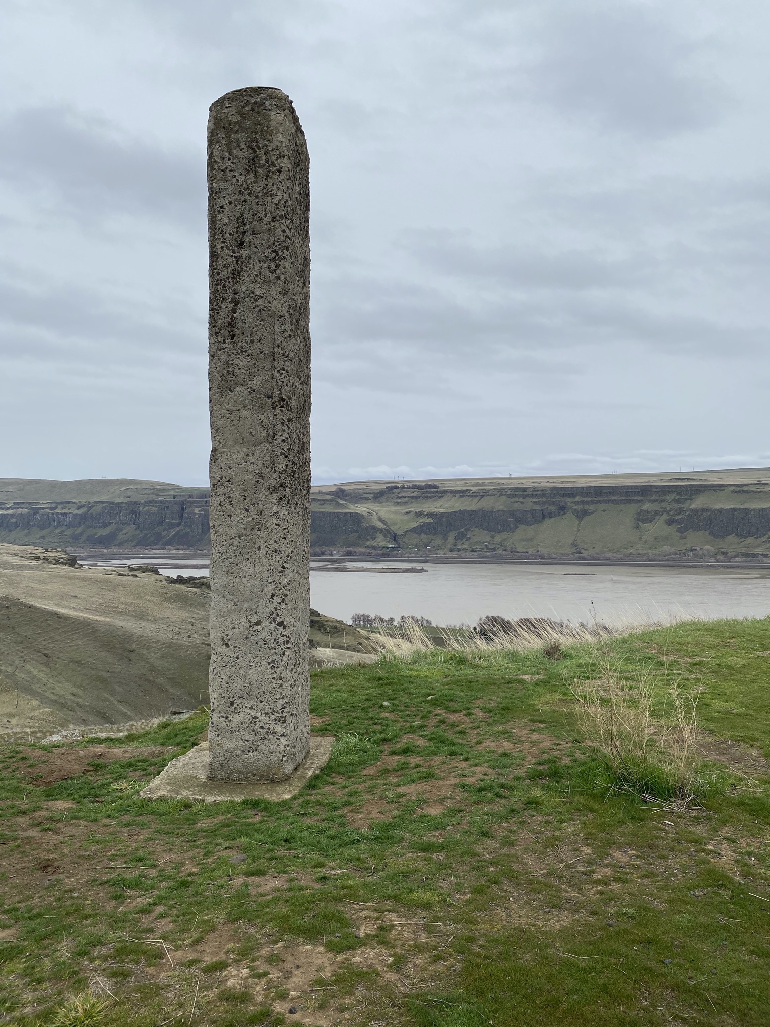 Stonehenge replica