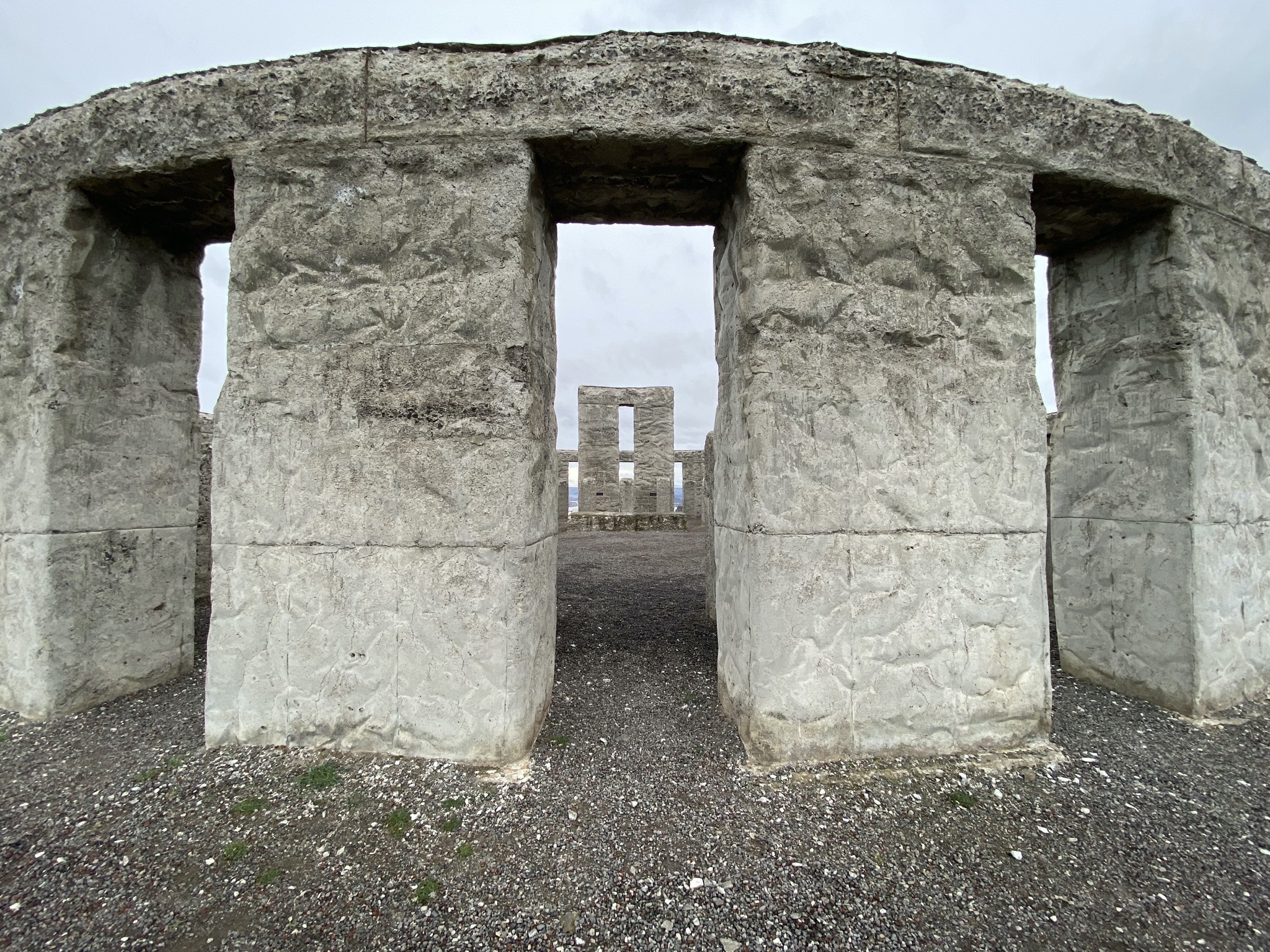 Stonehenge replica