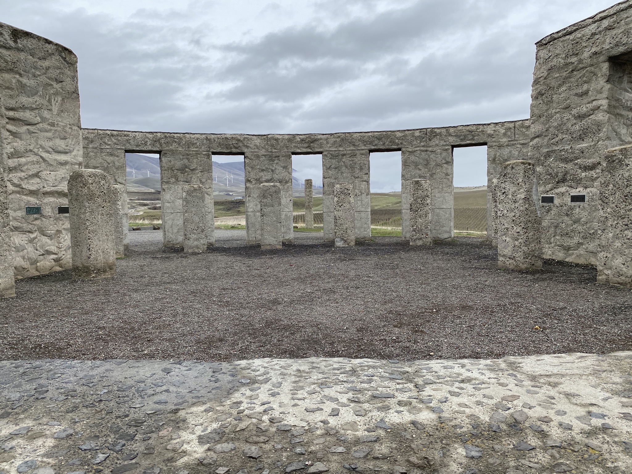 Stonehenge replica