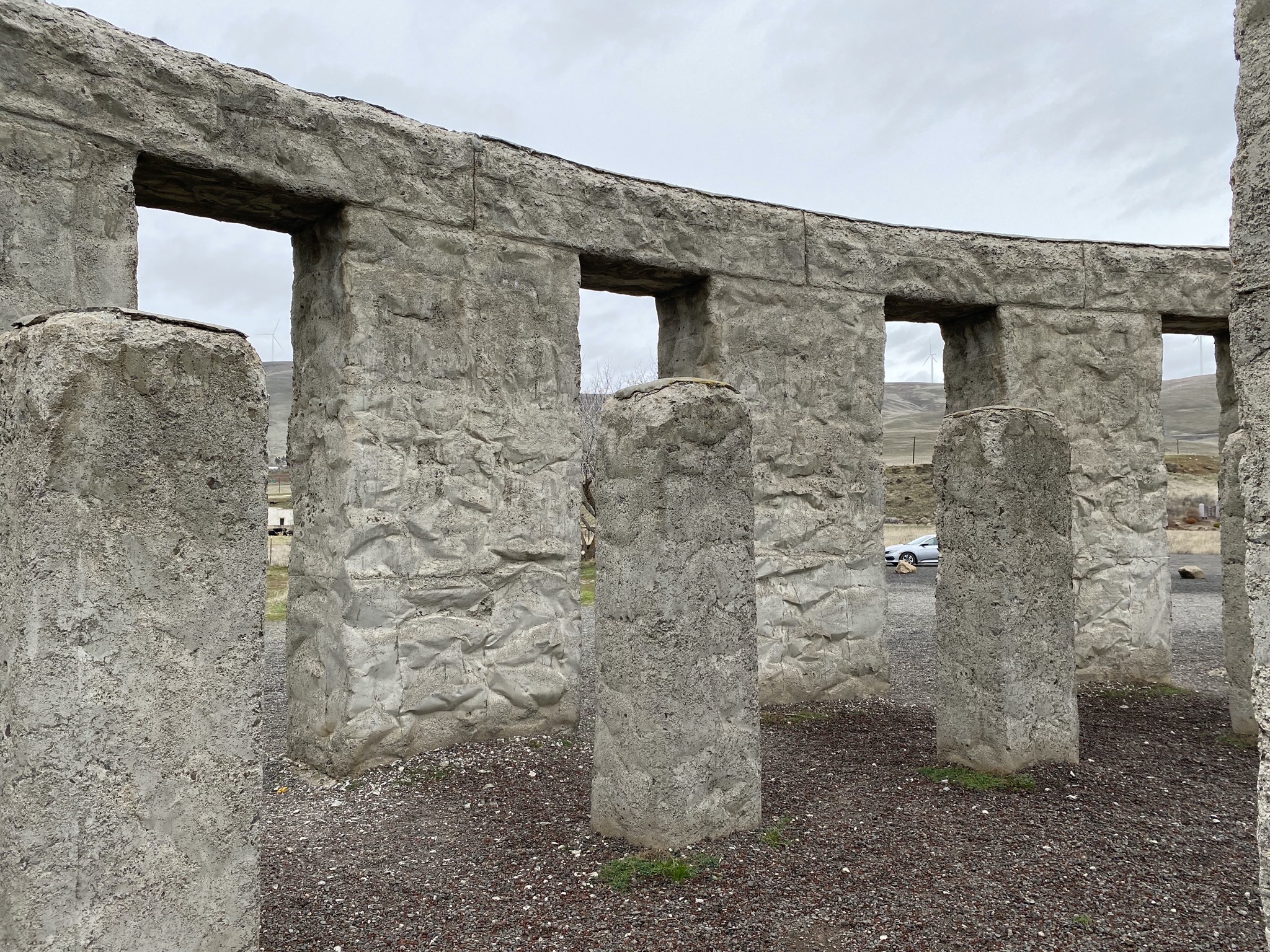 Stonehenge replica