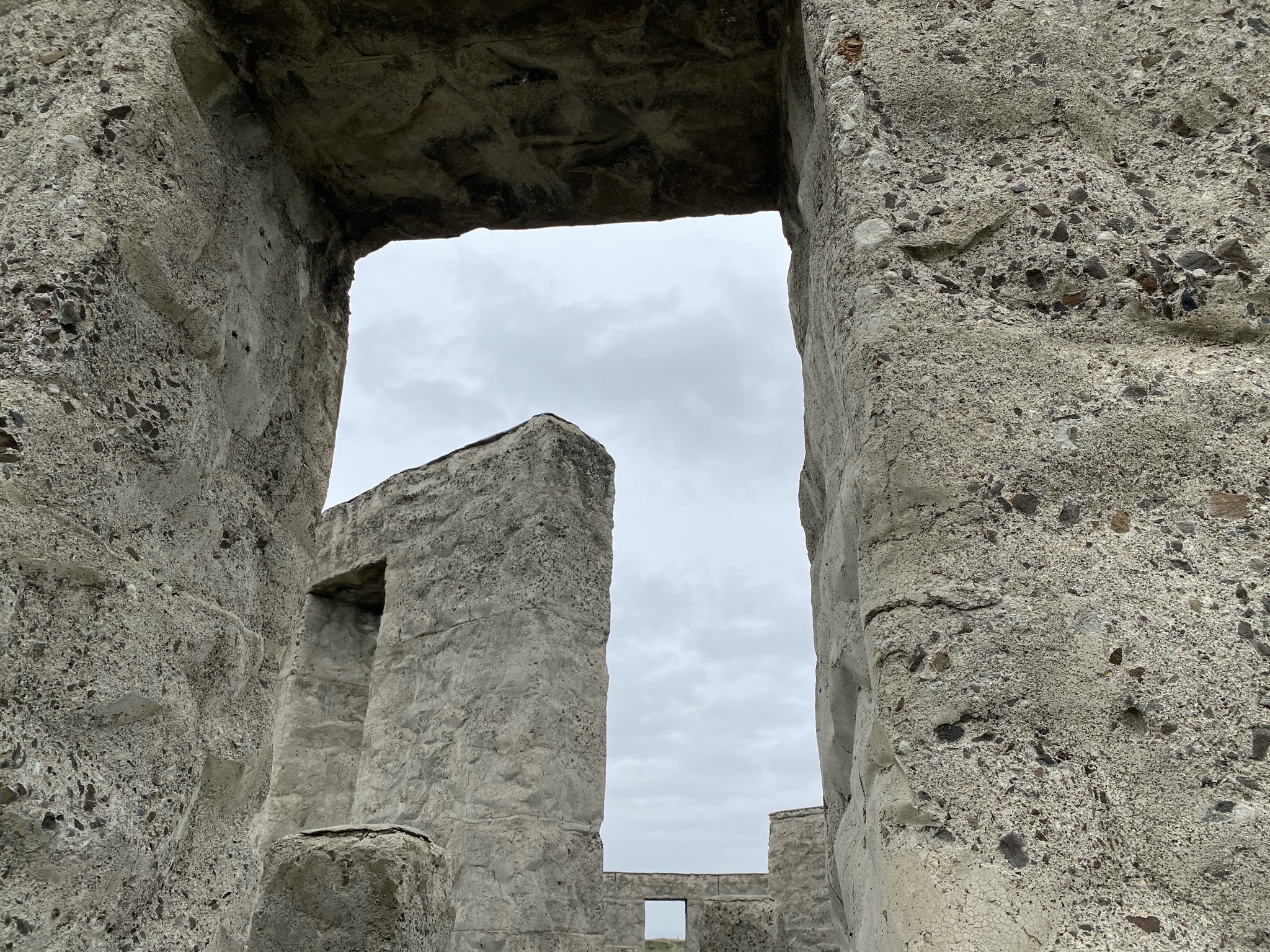 Stonehenge replica