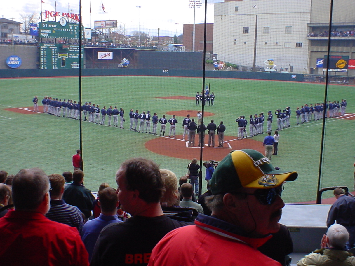 Padres and Mariners in Portland