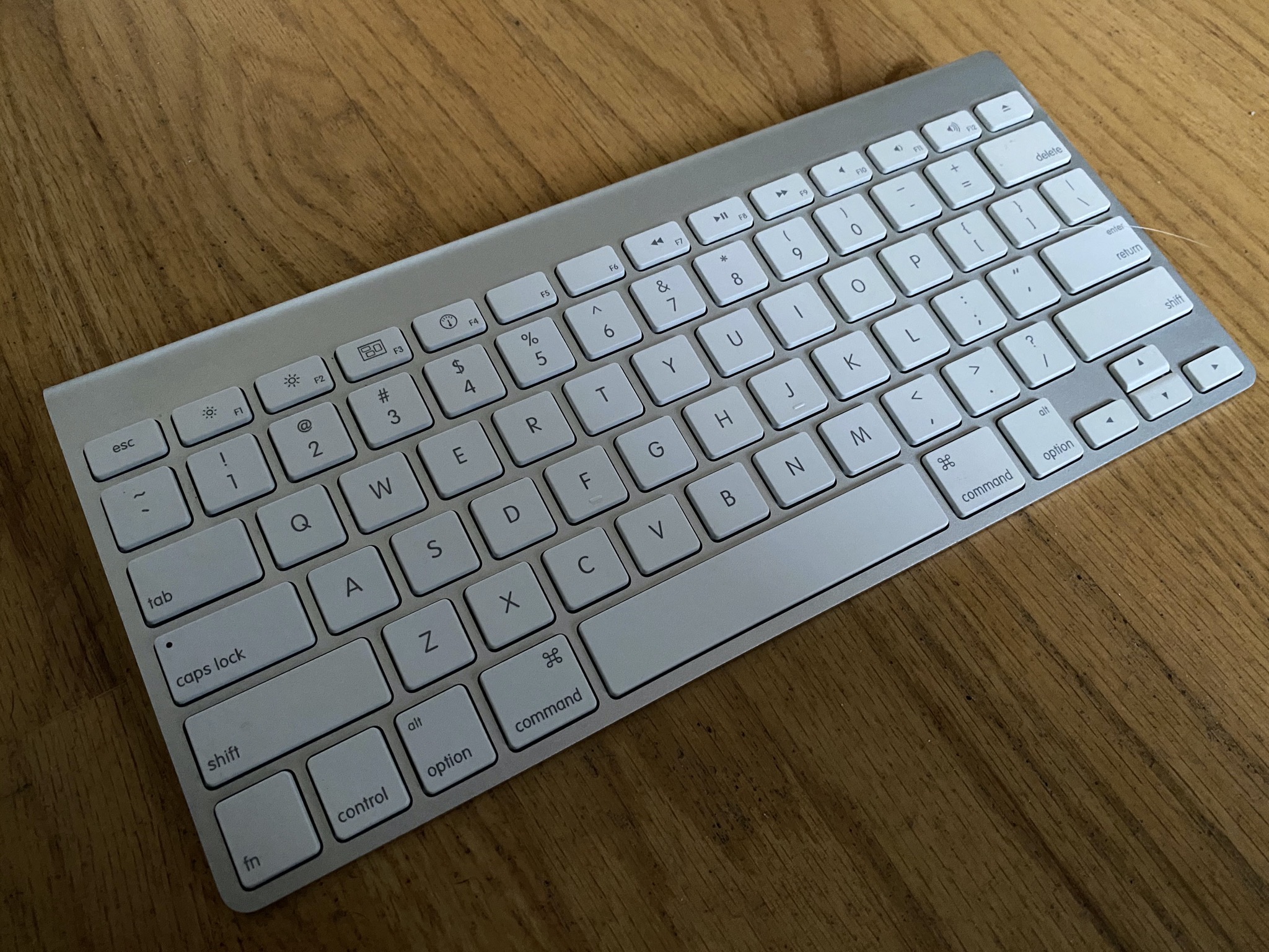 2009 wireless keyboard