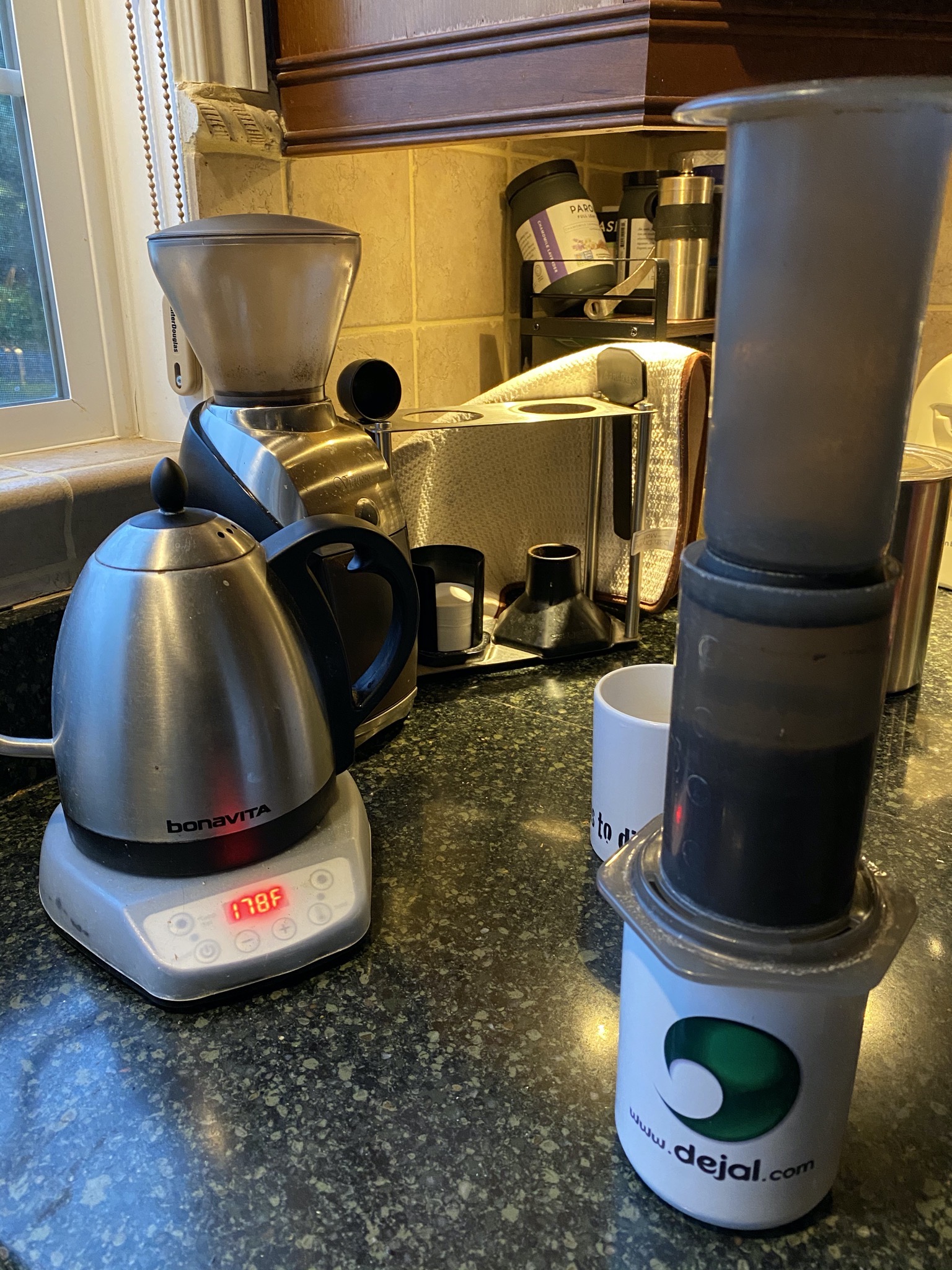Aeropress coffee
