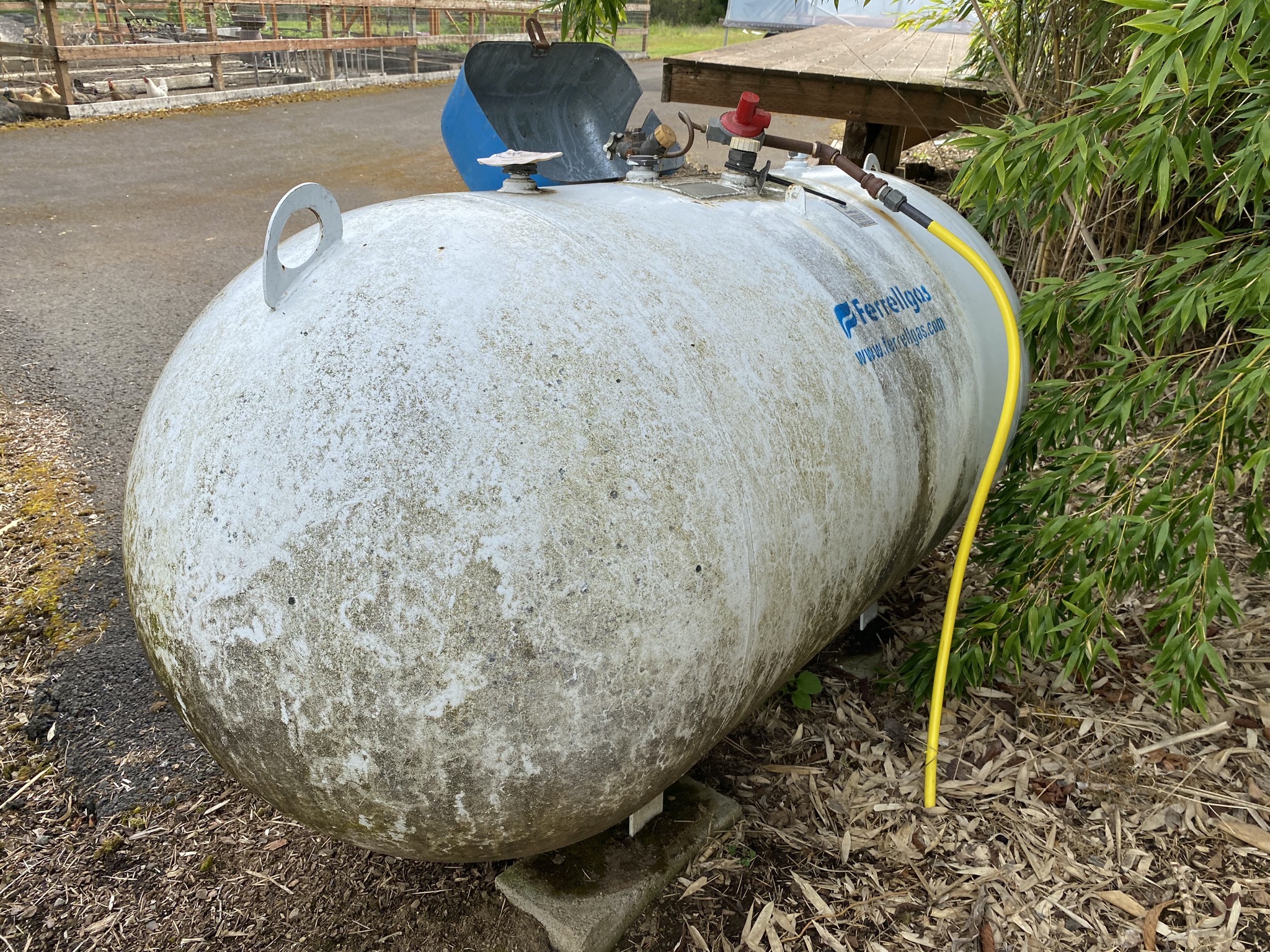 Propane tank