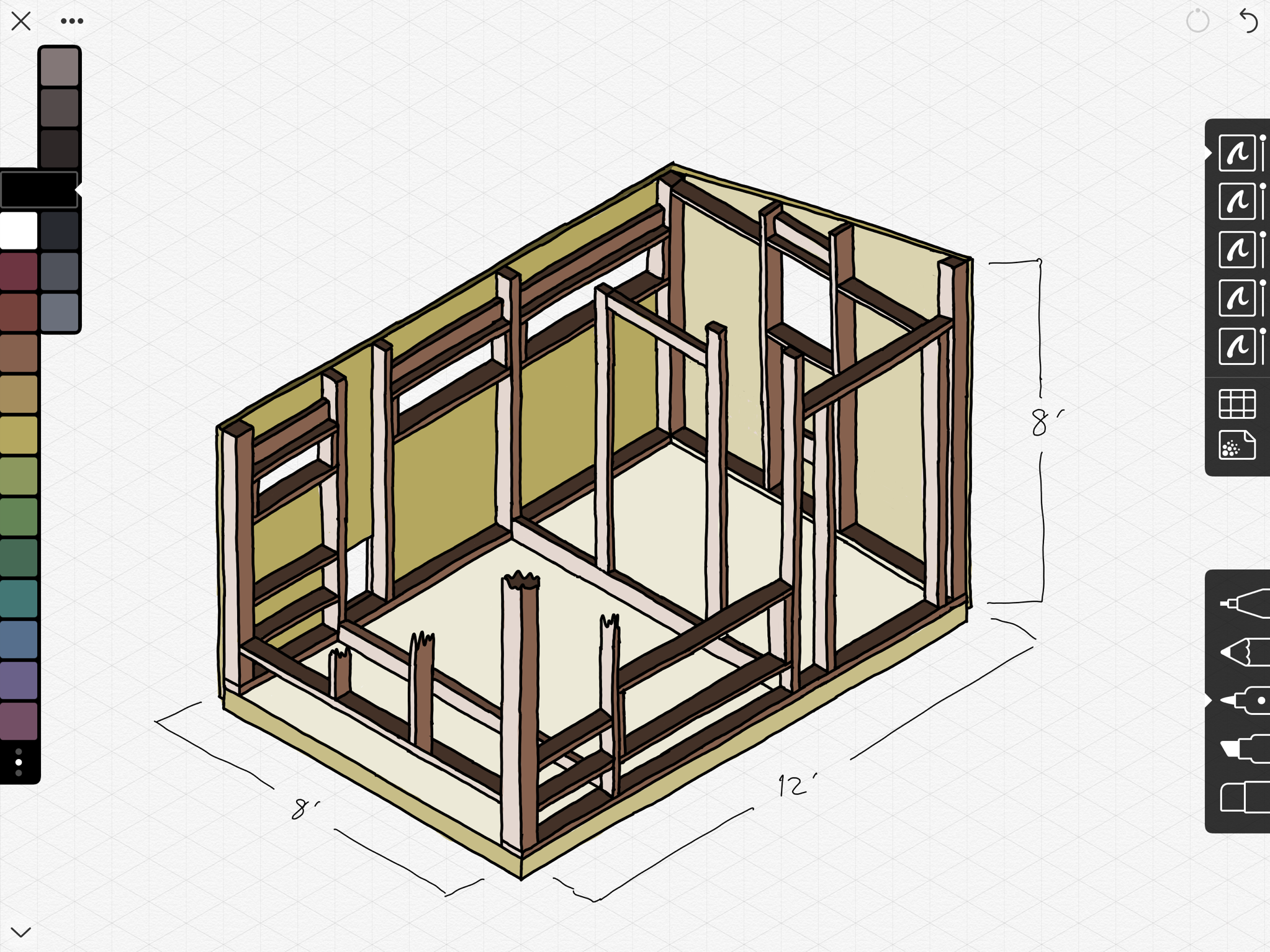 Early chicken coop design