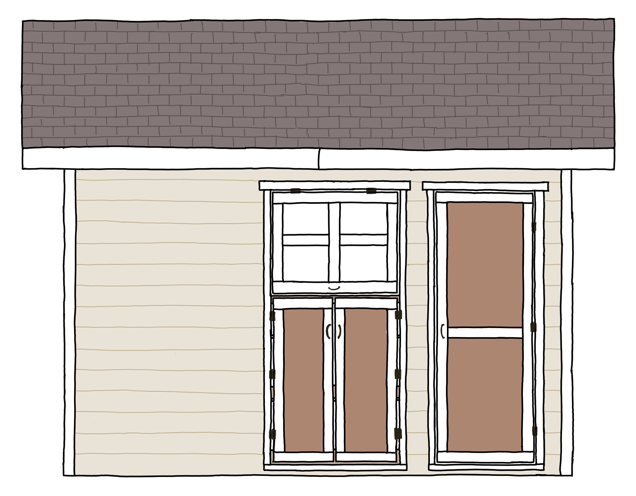Chicken coop design
