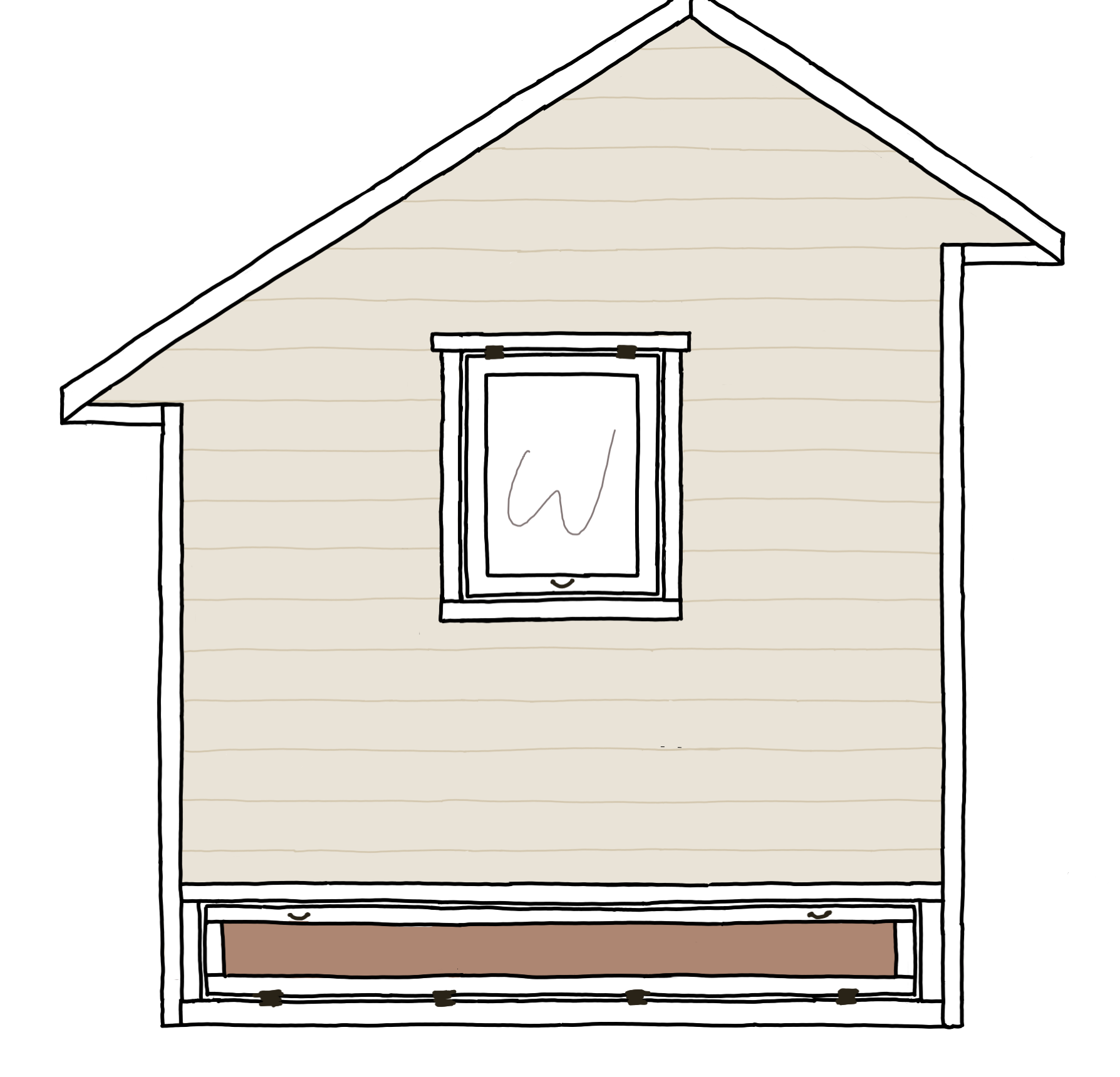 Chicken coop design
