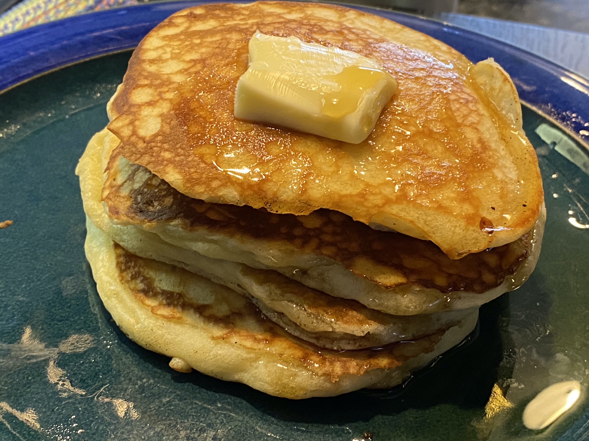 Sourdough pancakes
