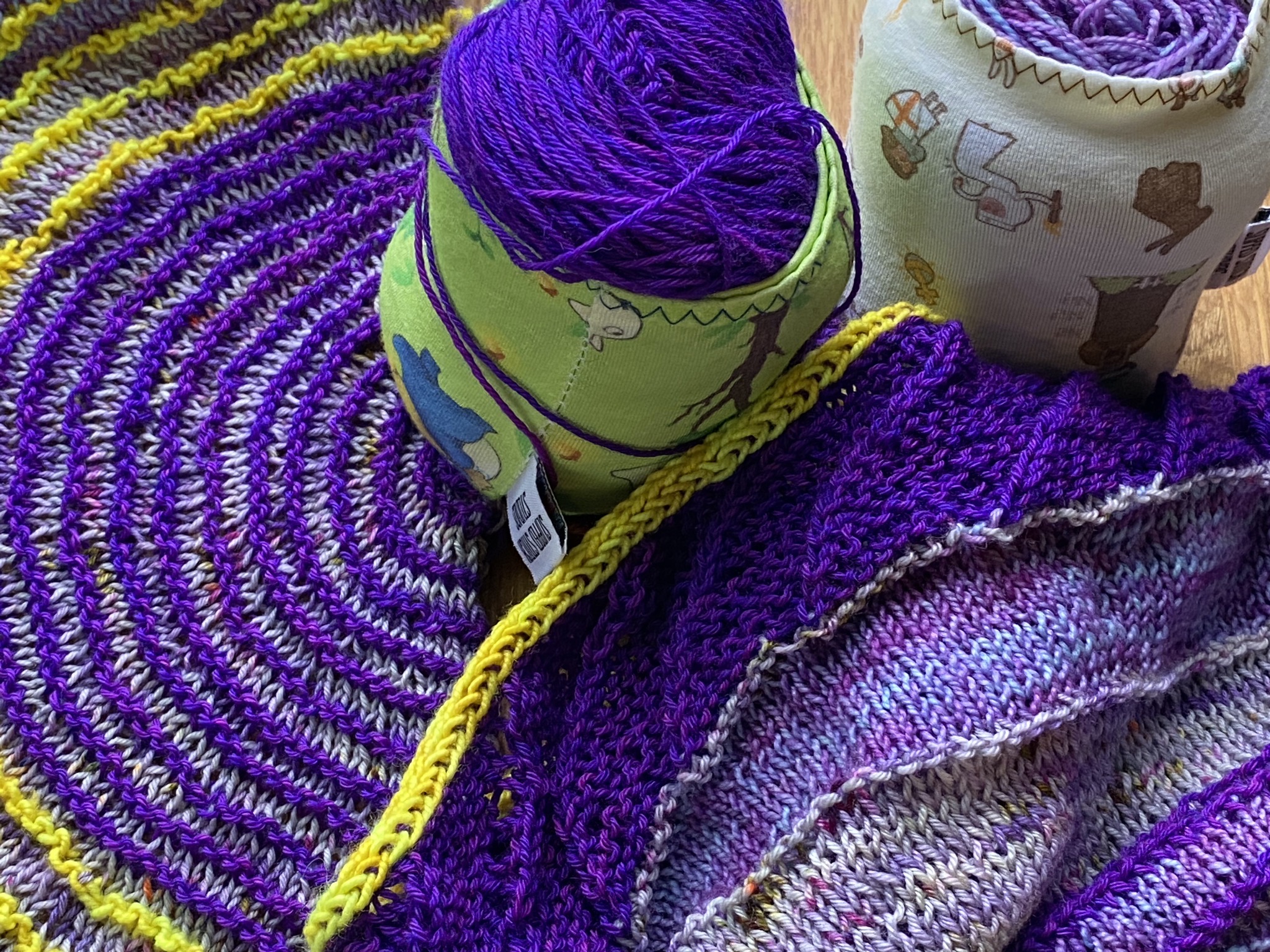 Yarn and knitting