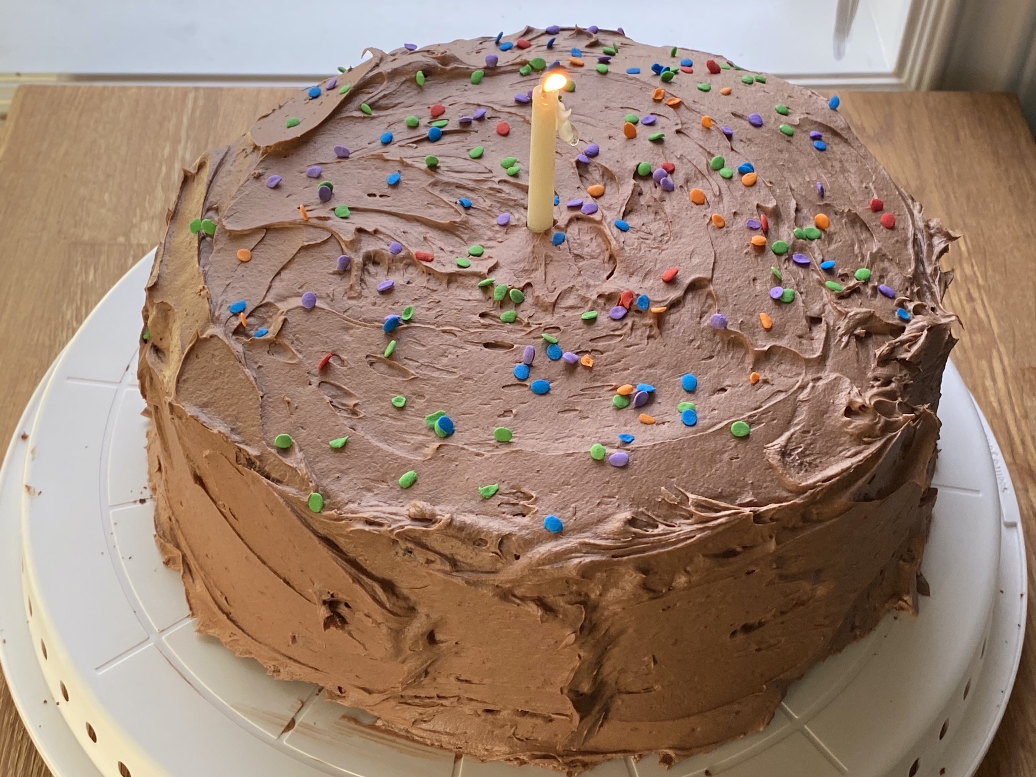 Birthday cake
