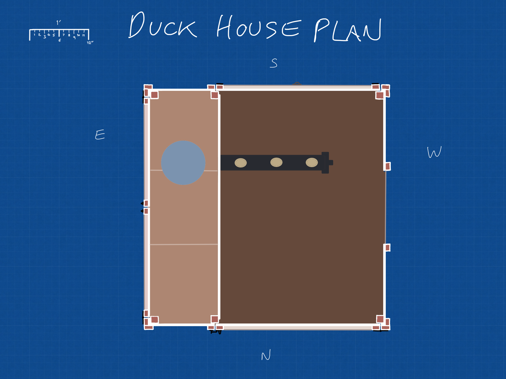 Duck house design