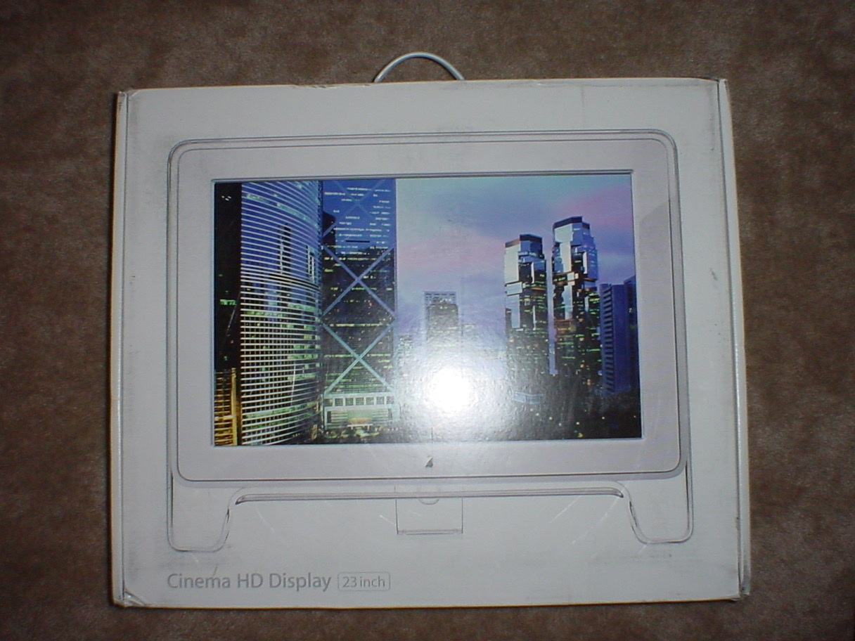 23 inch Cinema HD Display