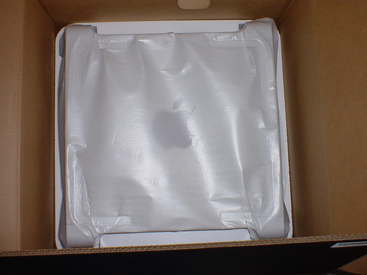 Power Mac G5 in box