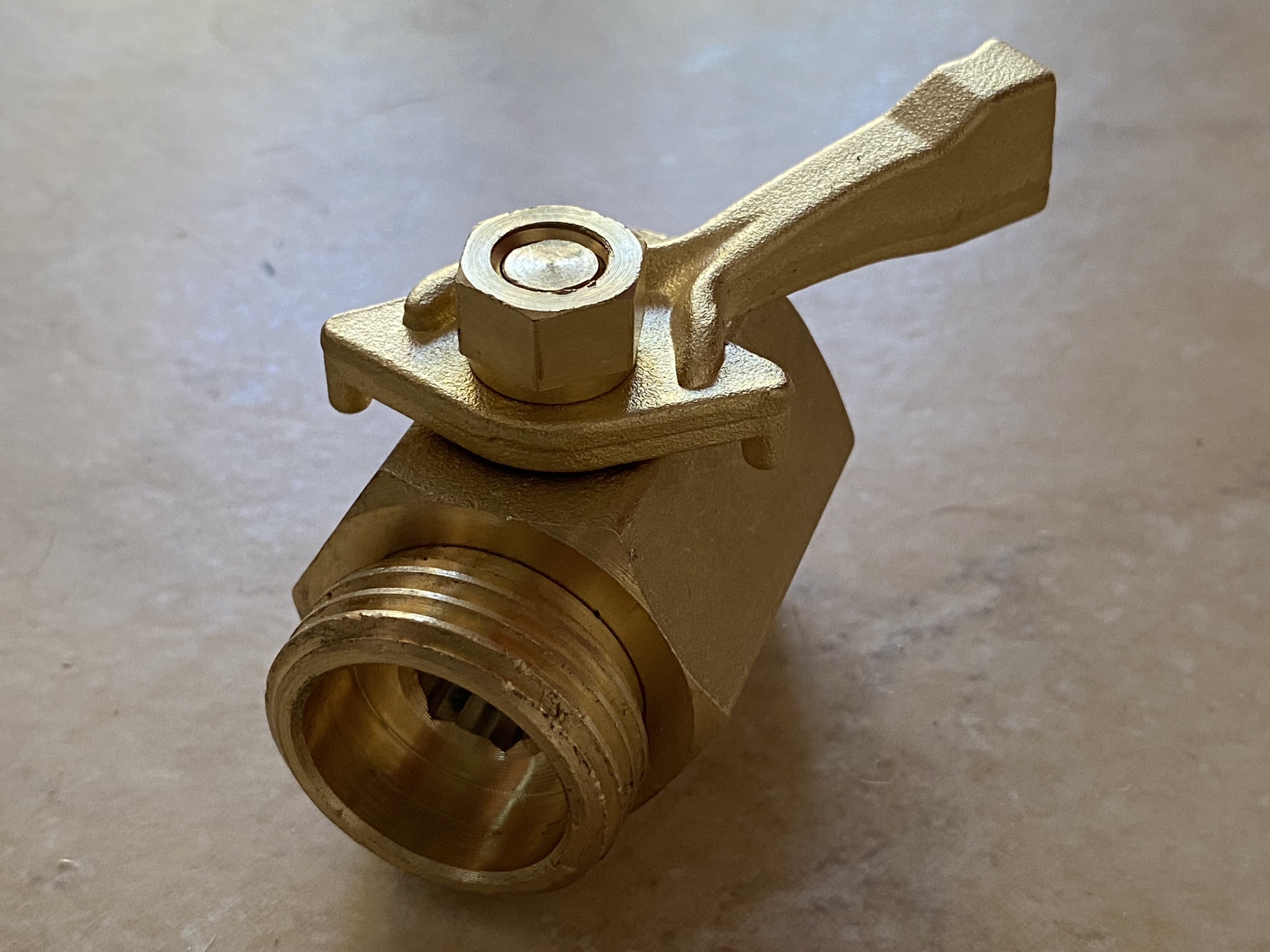 Hose valve