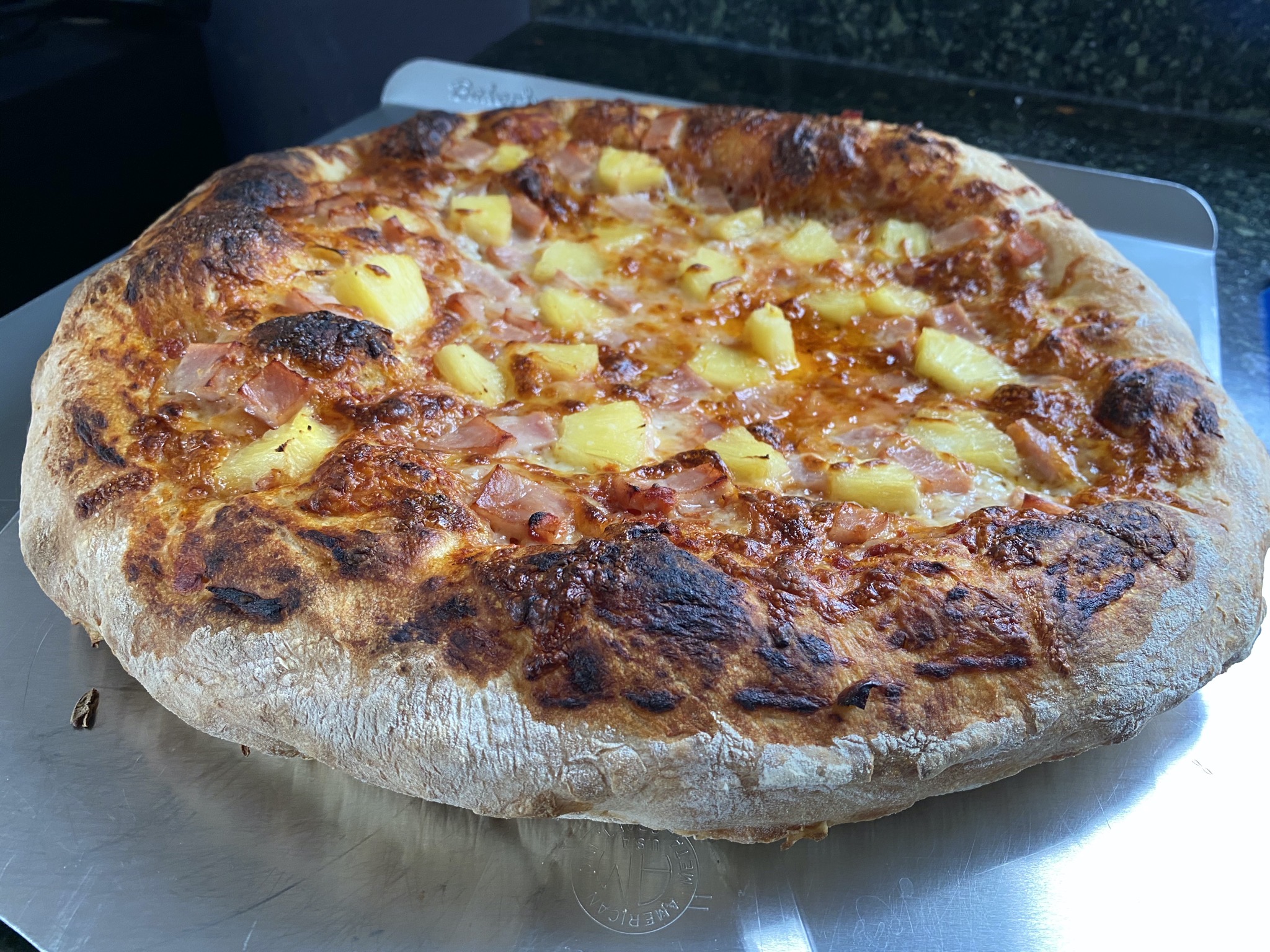 Out of the oven