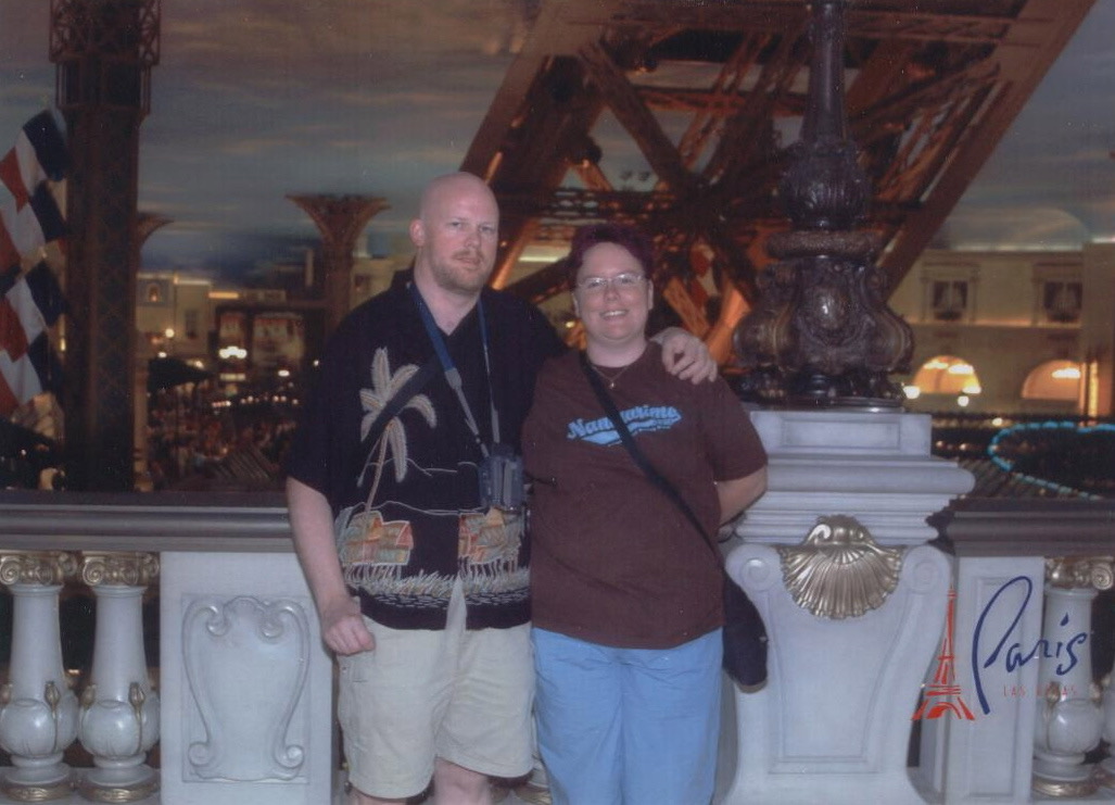 Us in Paris Las Vegas