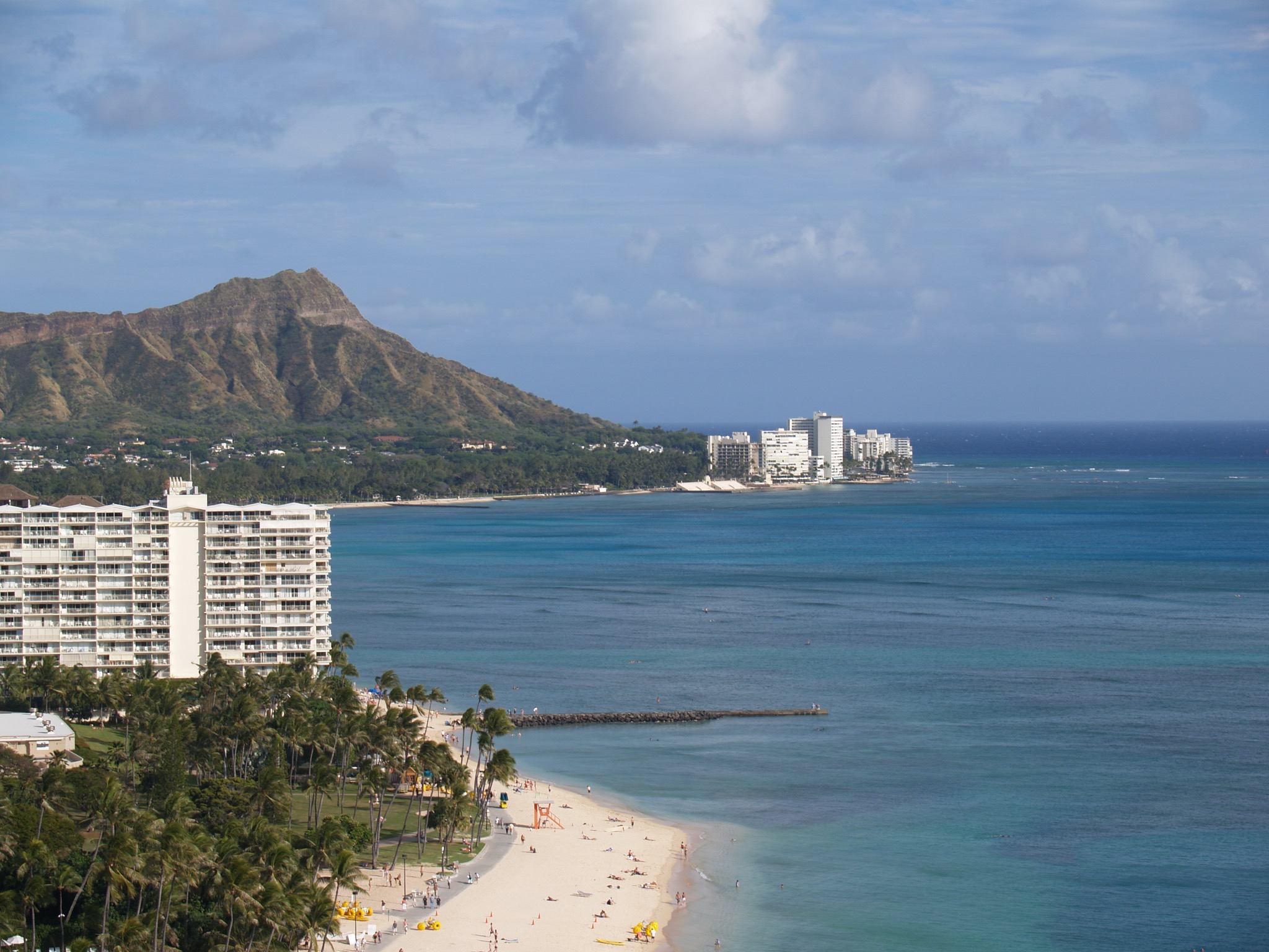 Hawaii's Diamond Head & Waikiki Beach