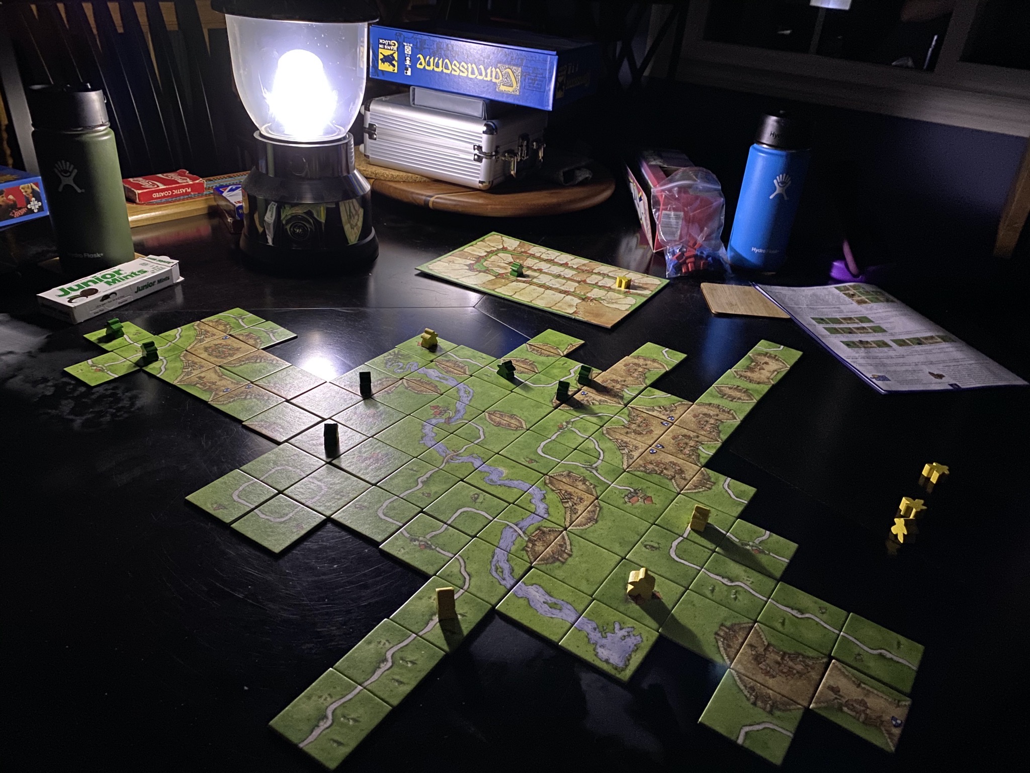 Game by lantern