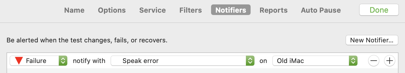 Notifiers