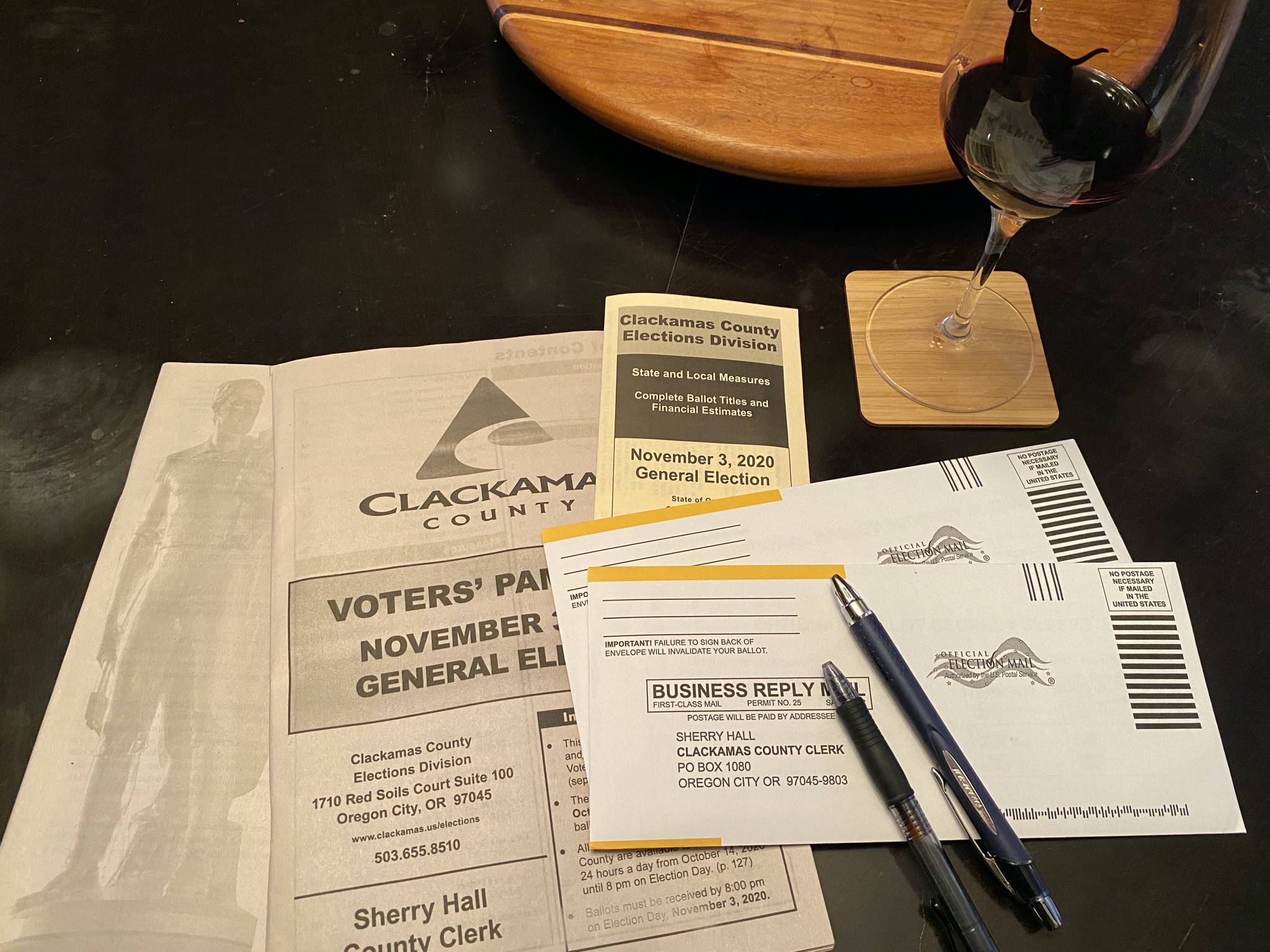 Voting by mail