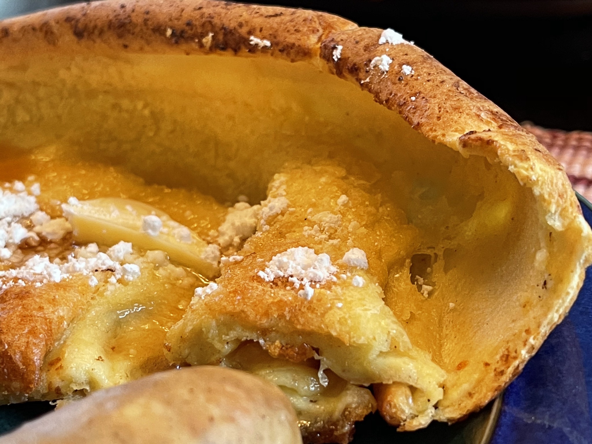 Dutch baby breakfast