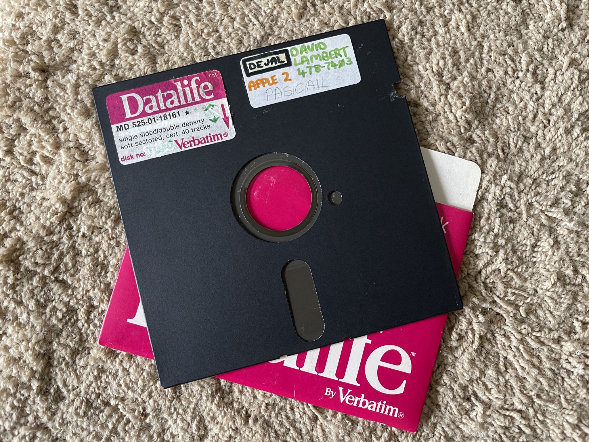 Floppy disk