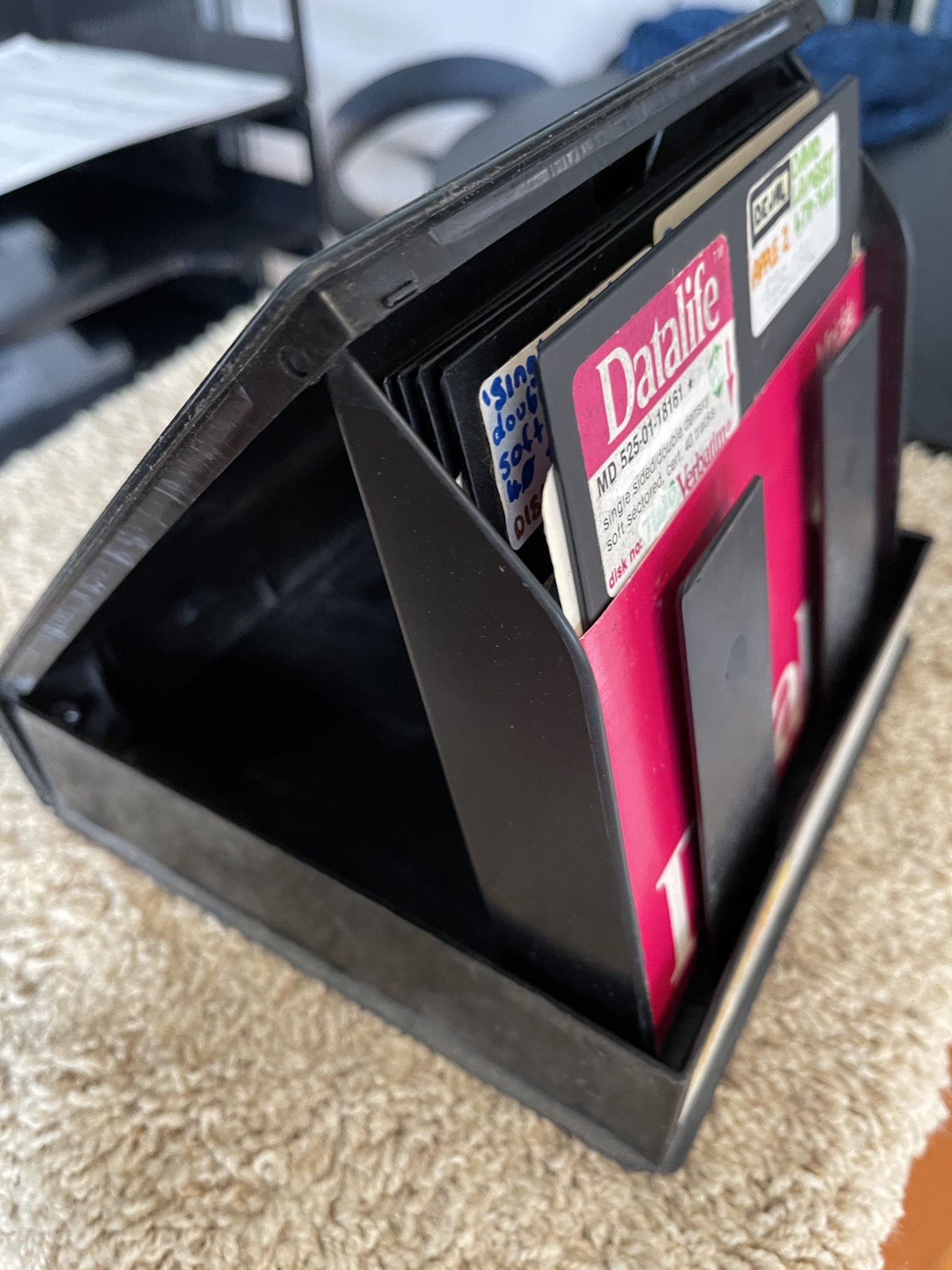 Floppy disks