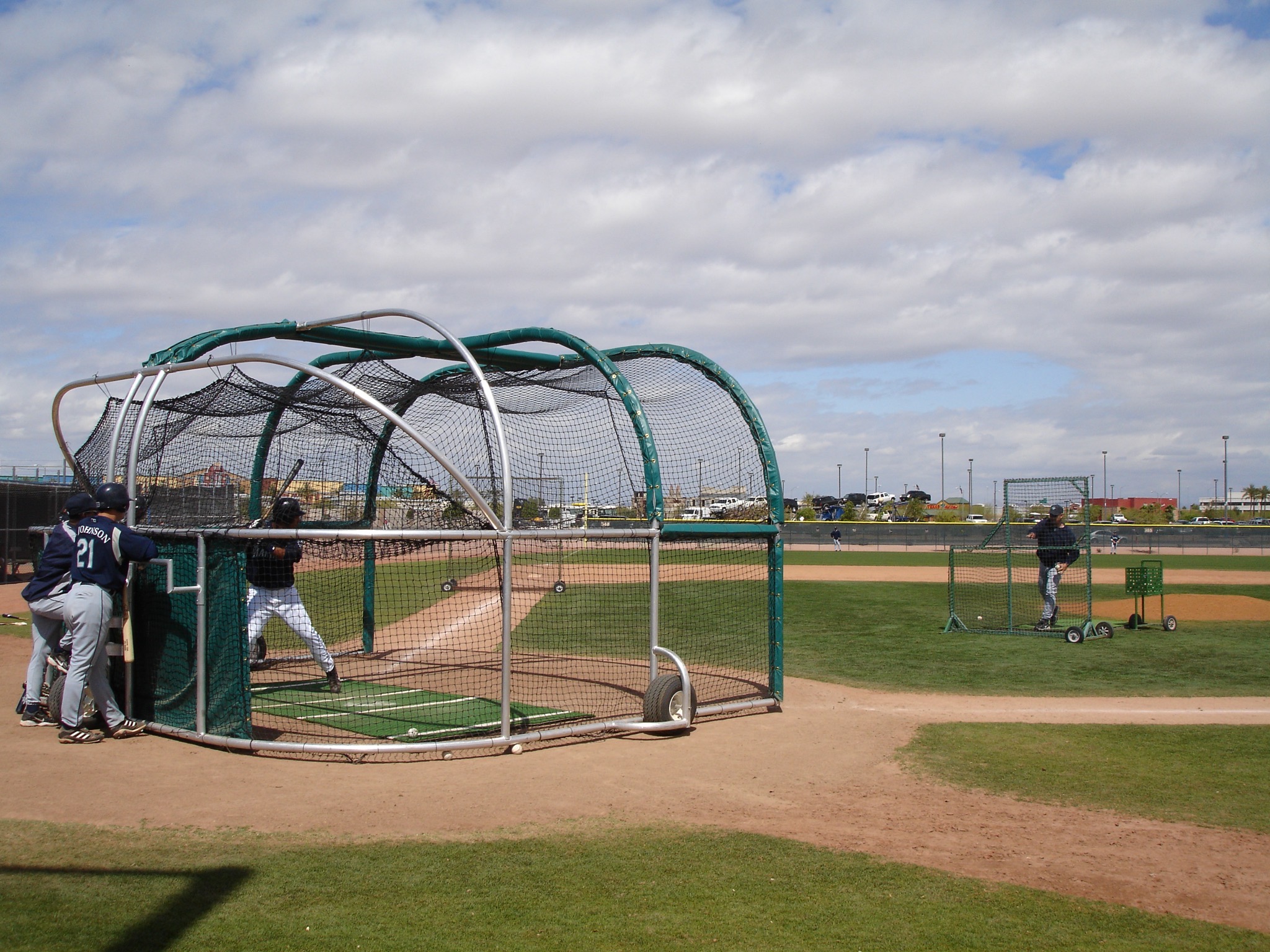Batting practice