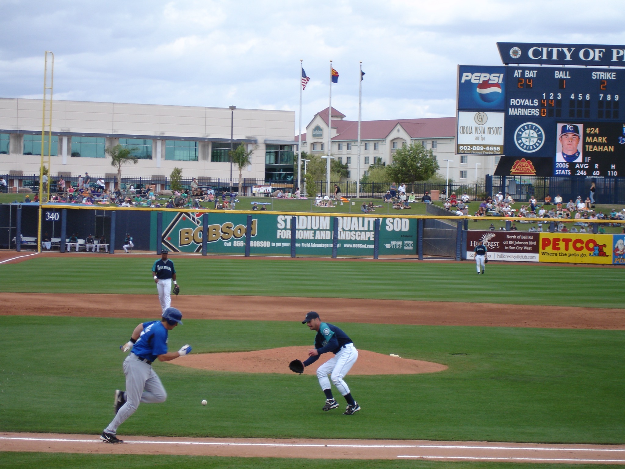 Infield