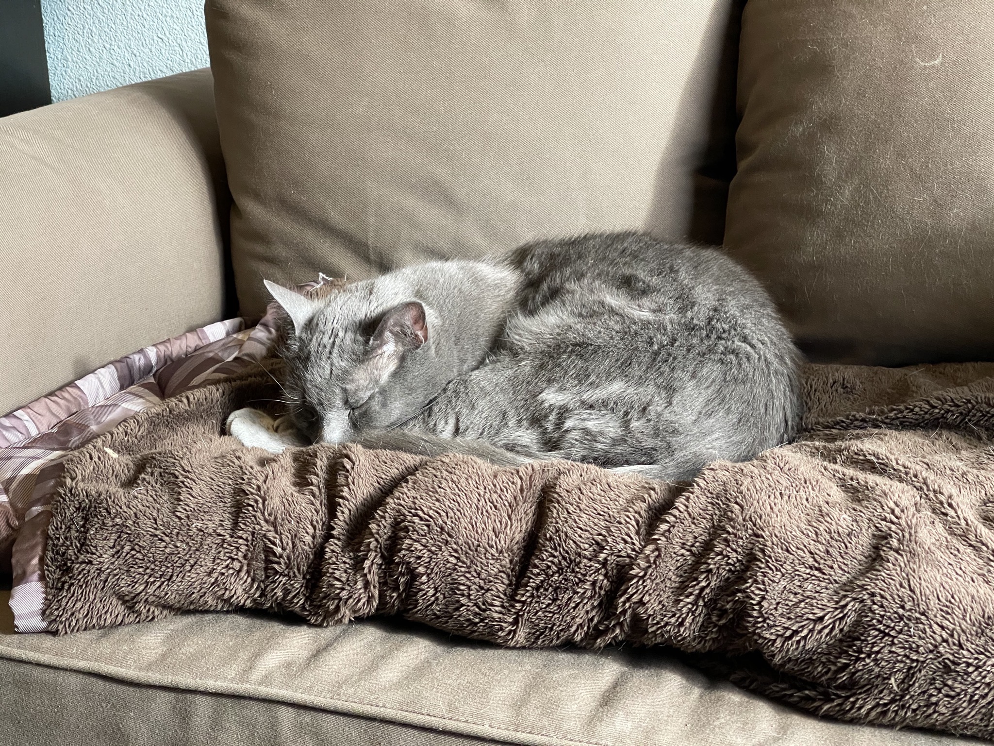 My spot now