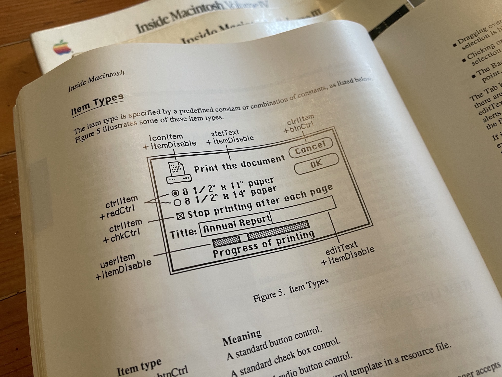 Inside Macintosh reference books