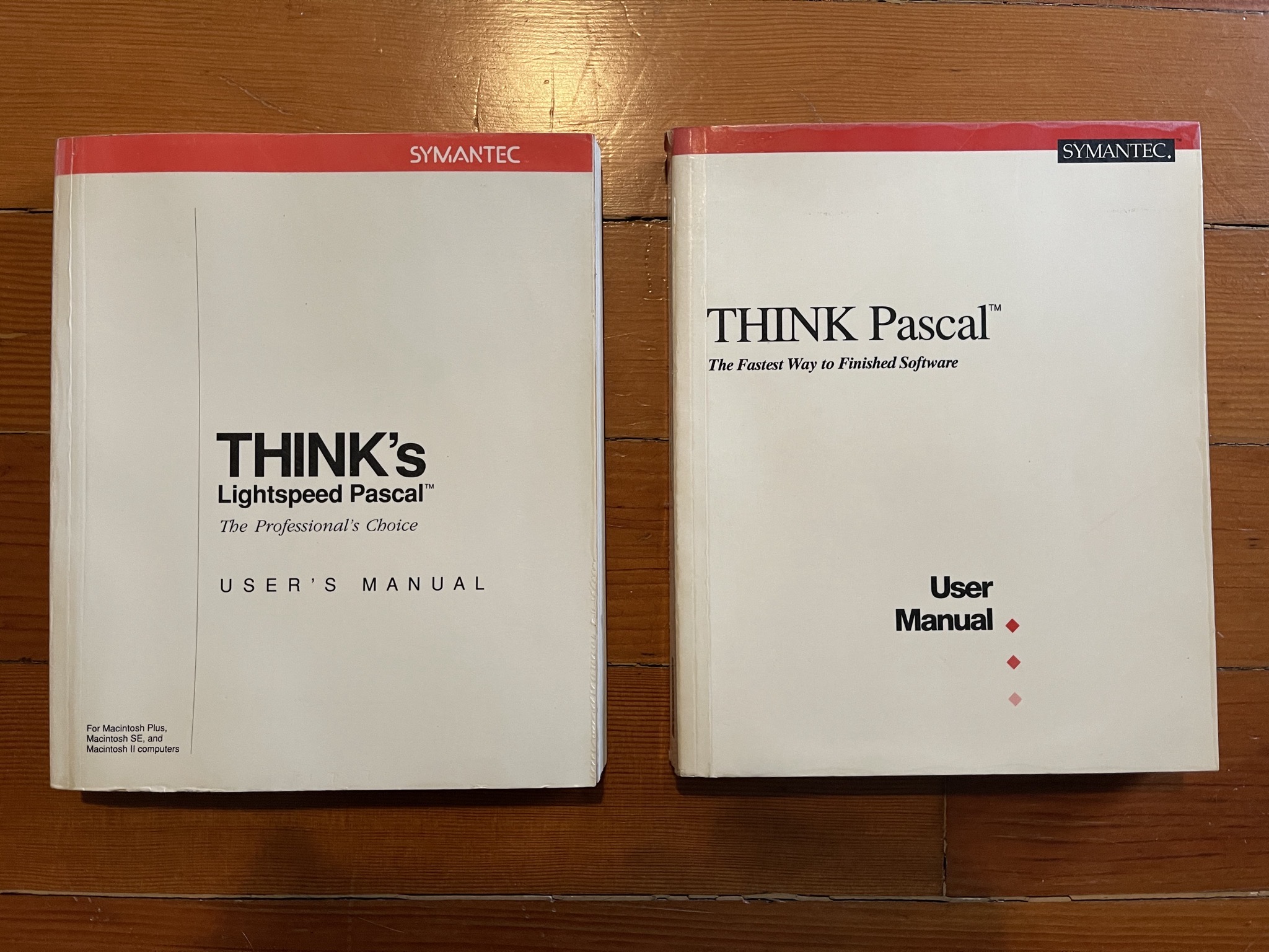 Pascal manuals