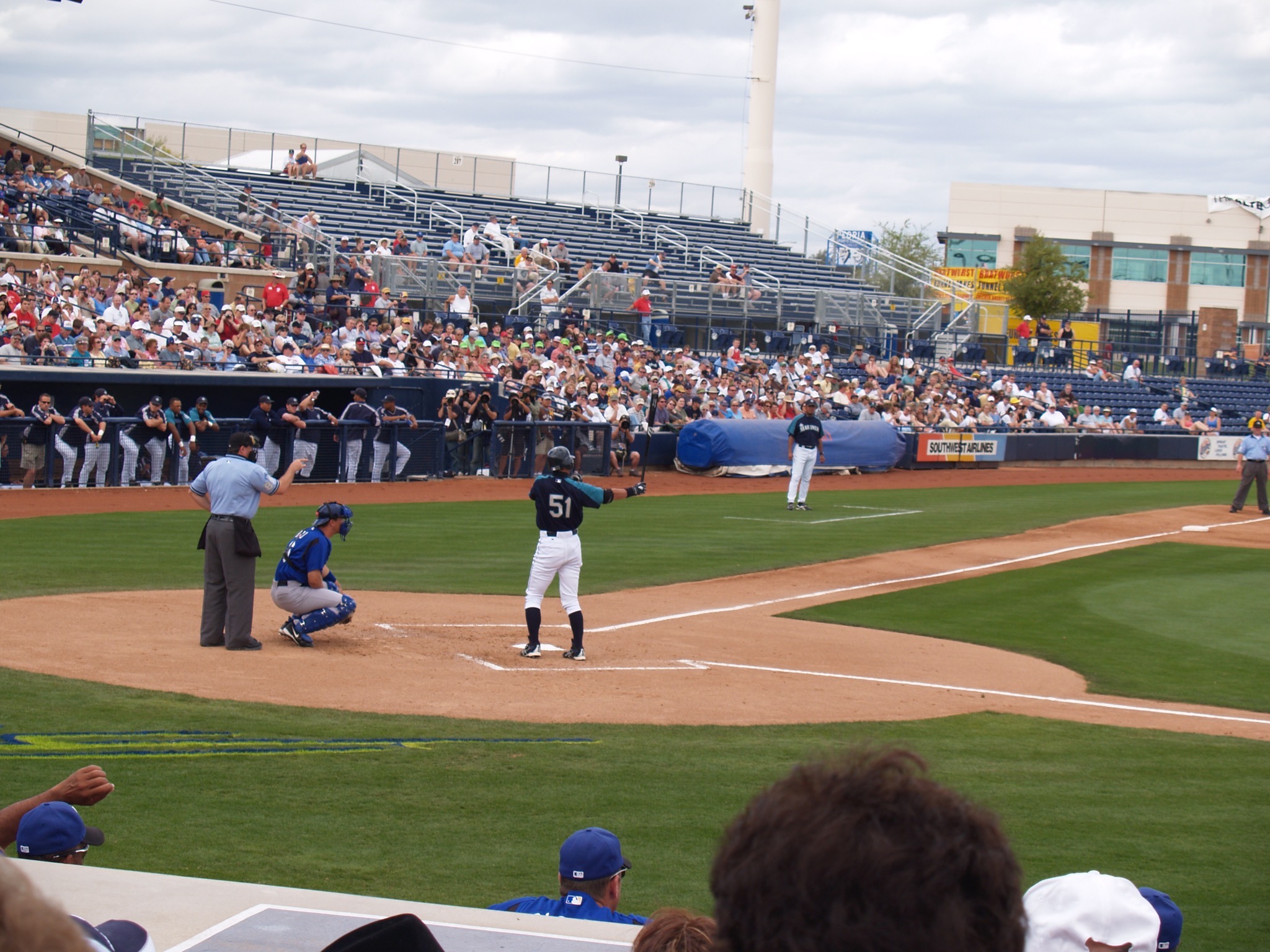 Ichiro at bat