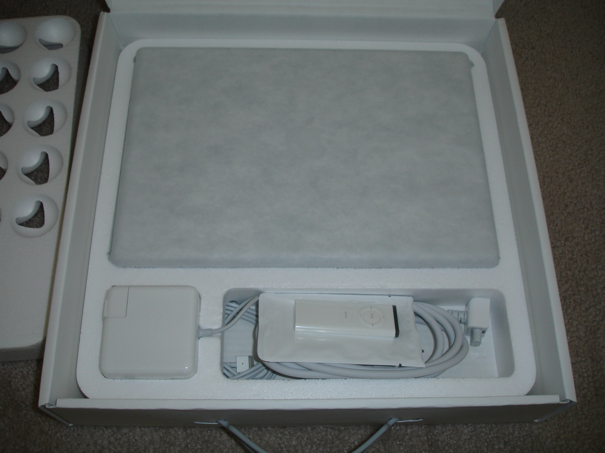MacBook in box