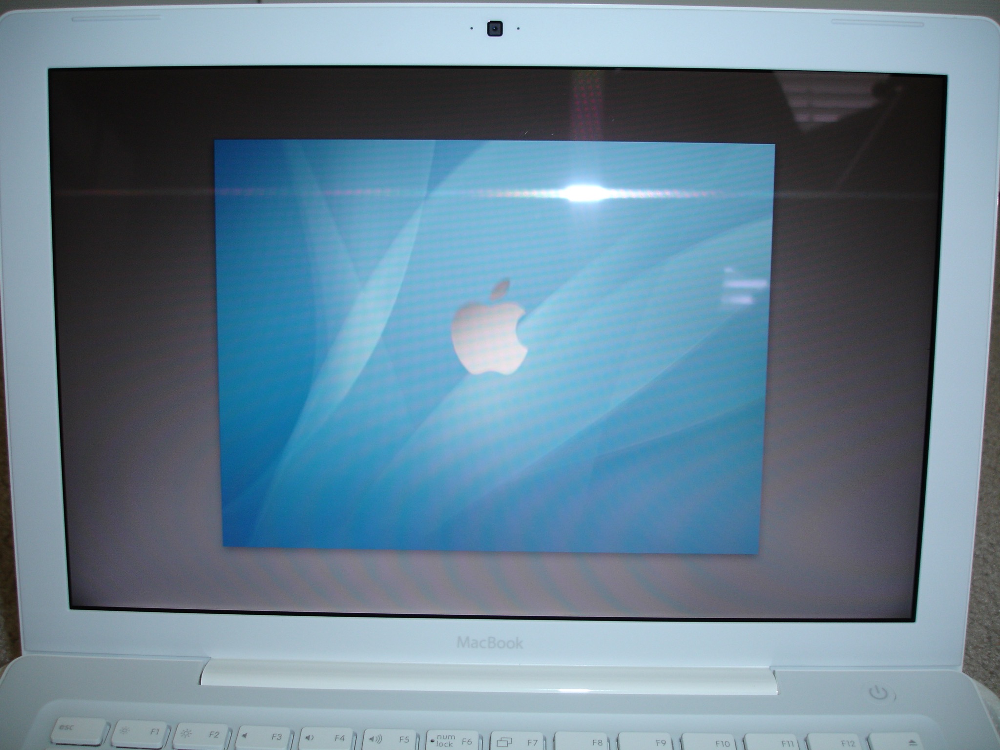 MacBook installation