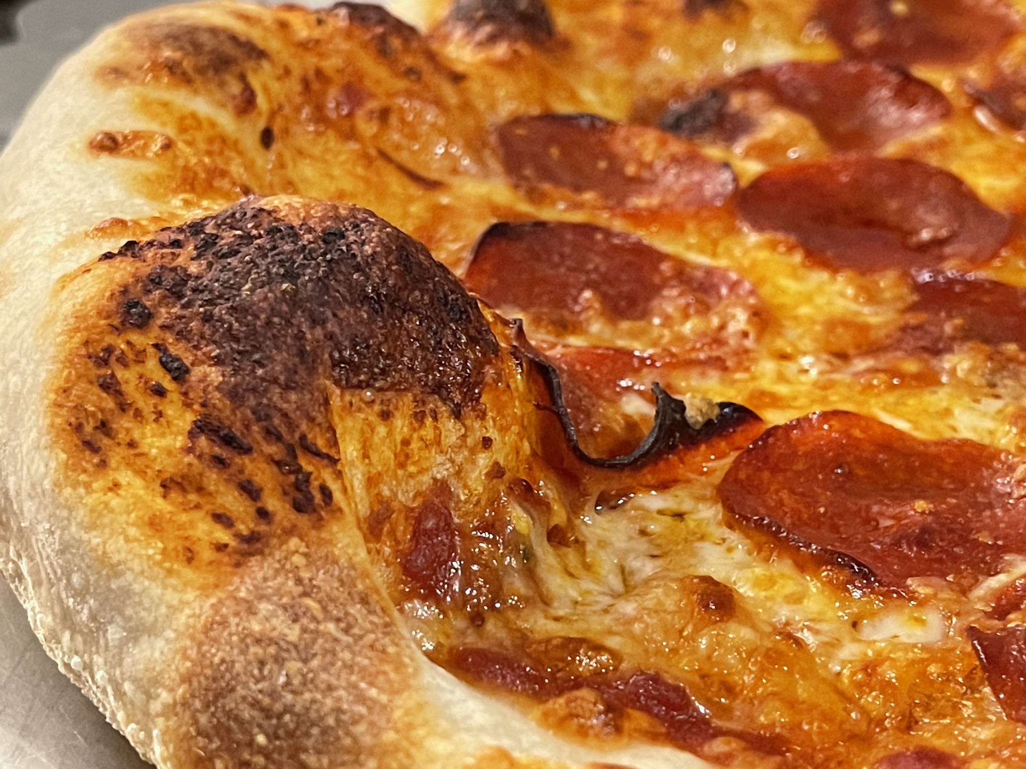 Pepperoni pizza
