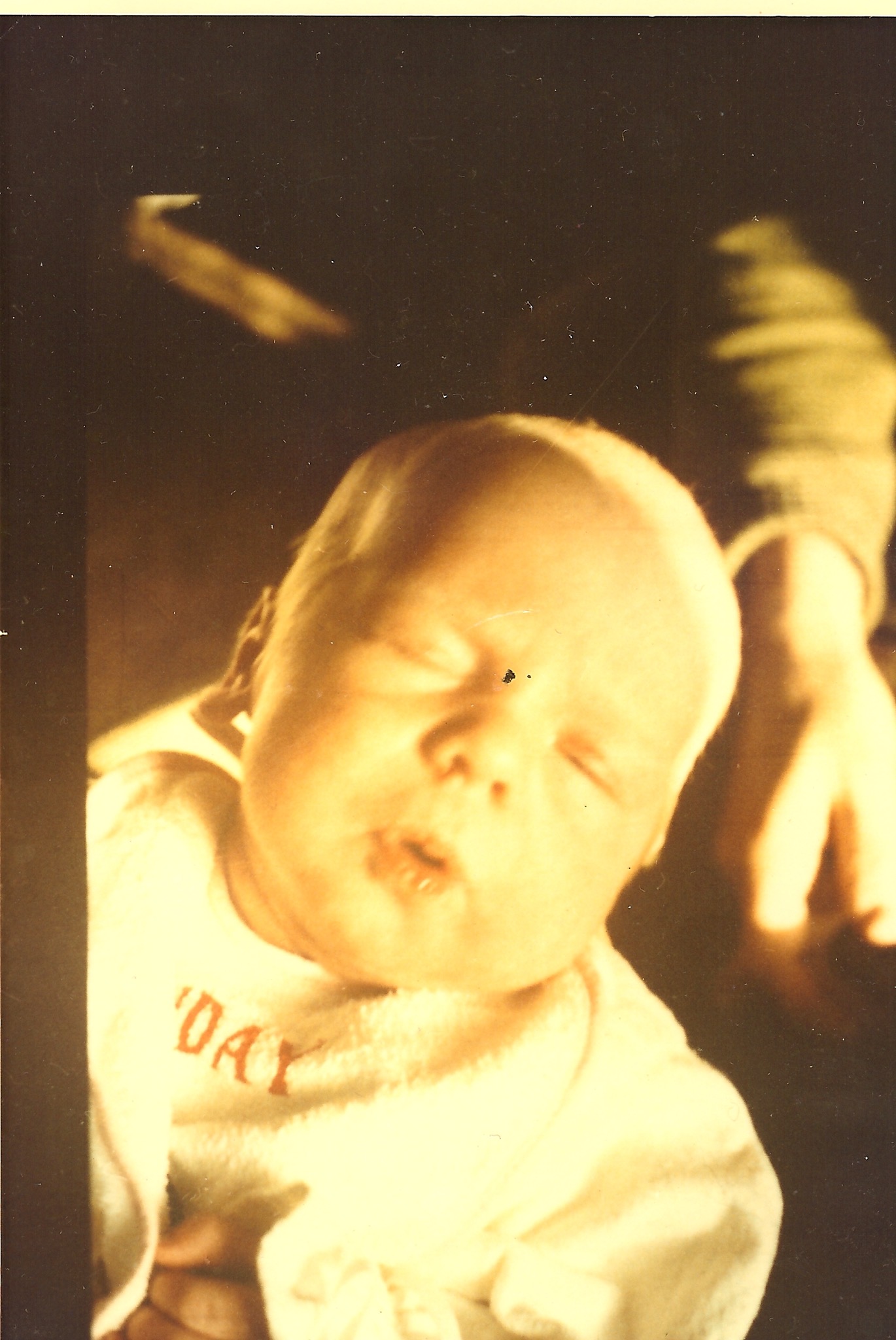 David 3 weeks old