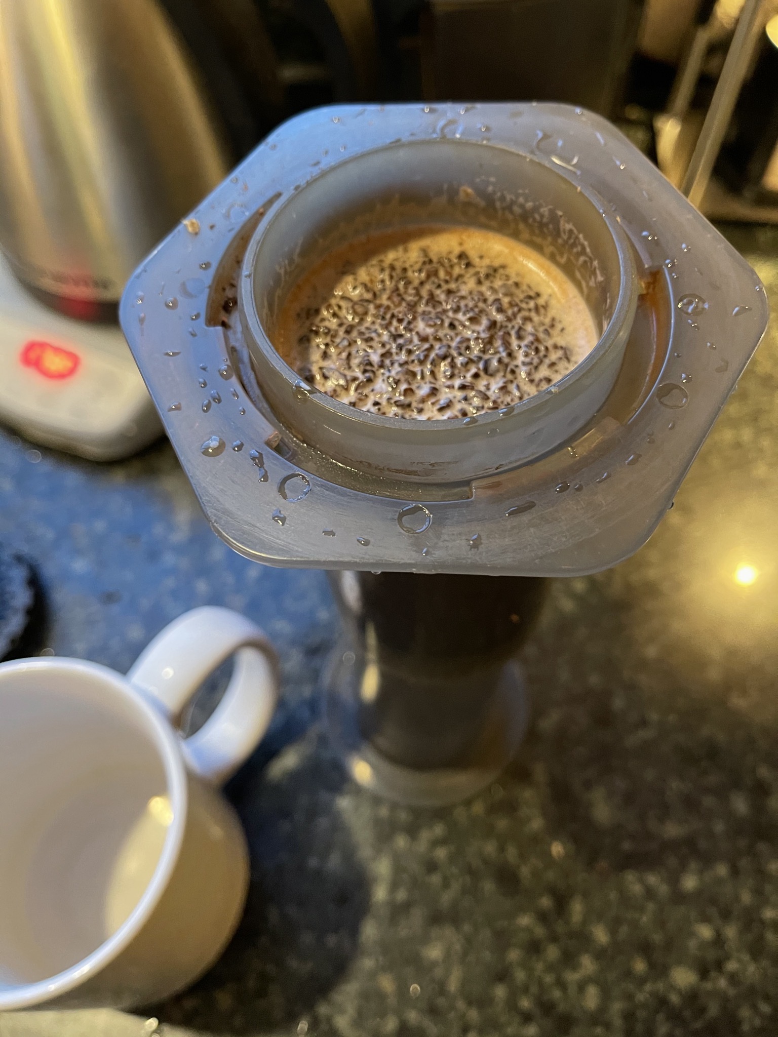 AeroPress inverted method